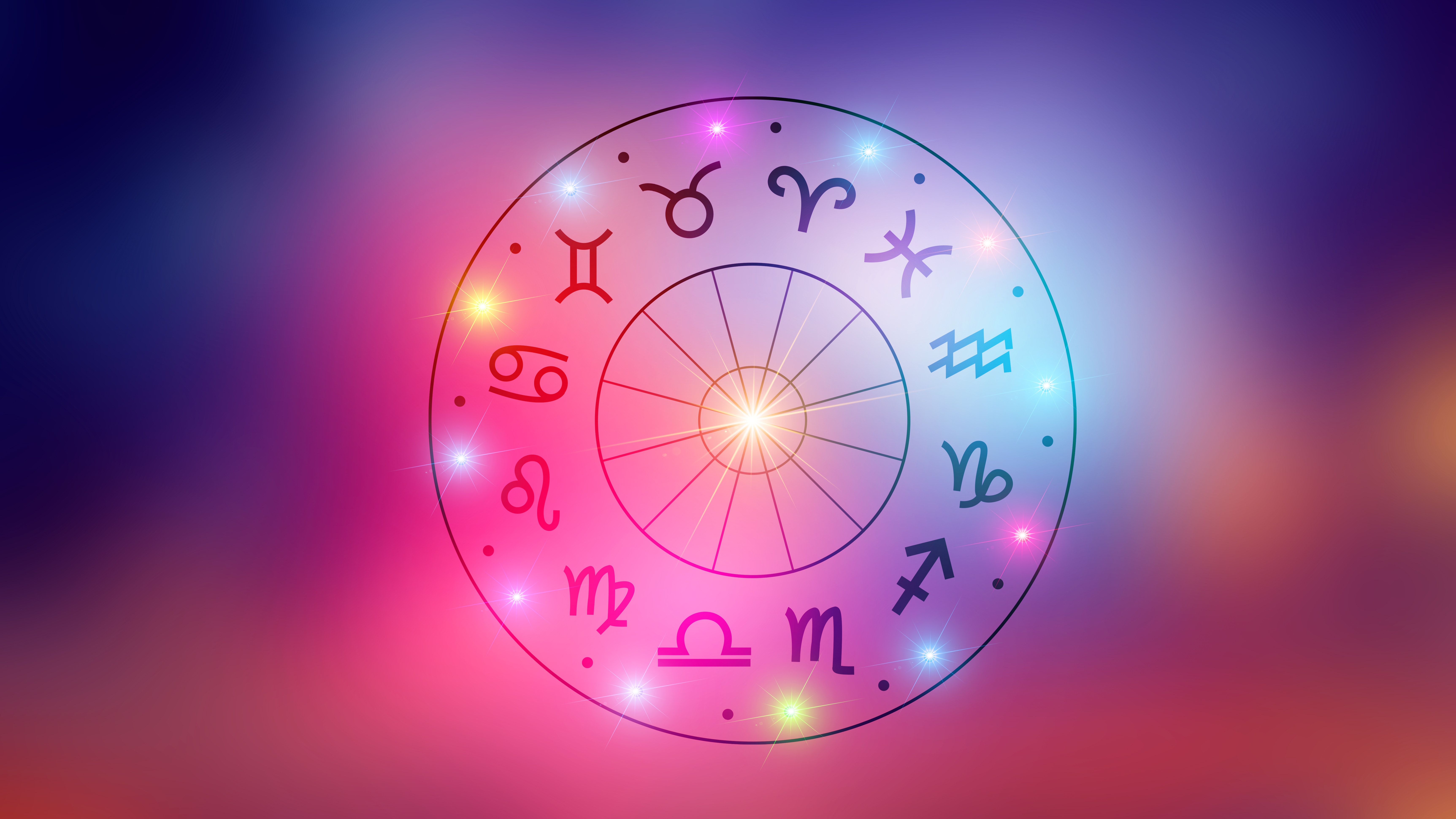 Une roue du zodiaque | Source : Getty Images