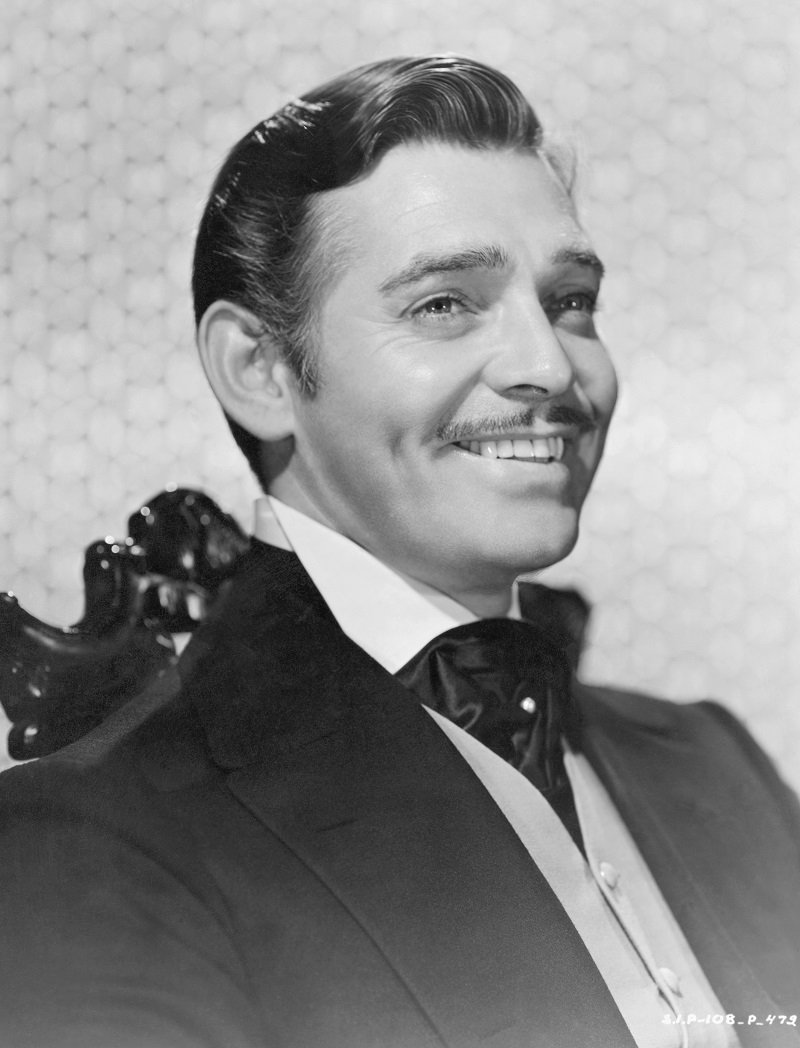 Clark Gable en train de tourner "Autant en emporte le vent" en 1939 | Photo : Getty Images
