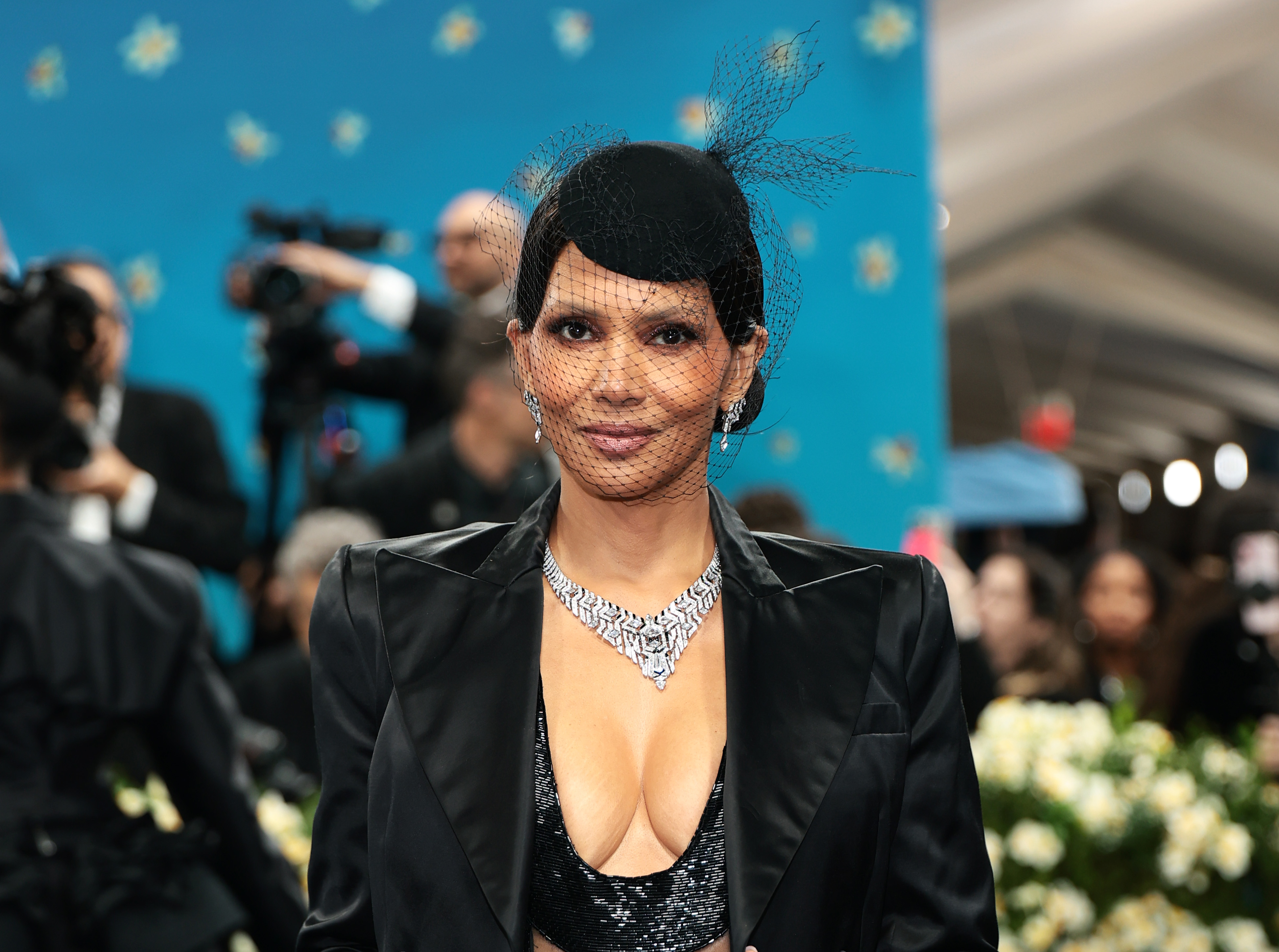 Halle Berry au gala du Met célébrant "Superfine : Tailoring Black Style", le 5 mai 2025, à New York | Source : Getty Images