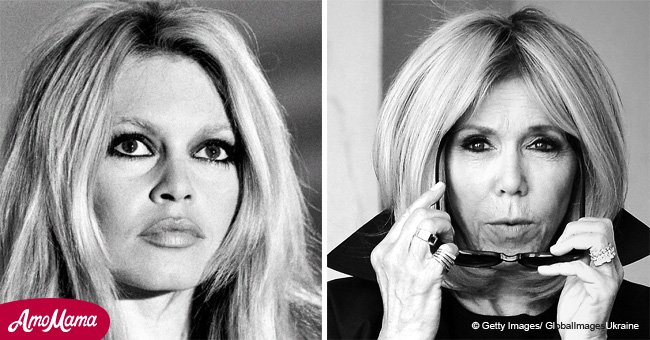 Voici pourquoi Karl Lagerfeld pense que Brigitte Macron est une nouvelle Brigitte Bardot