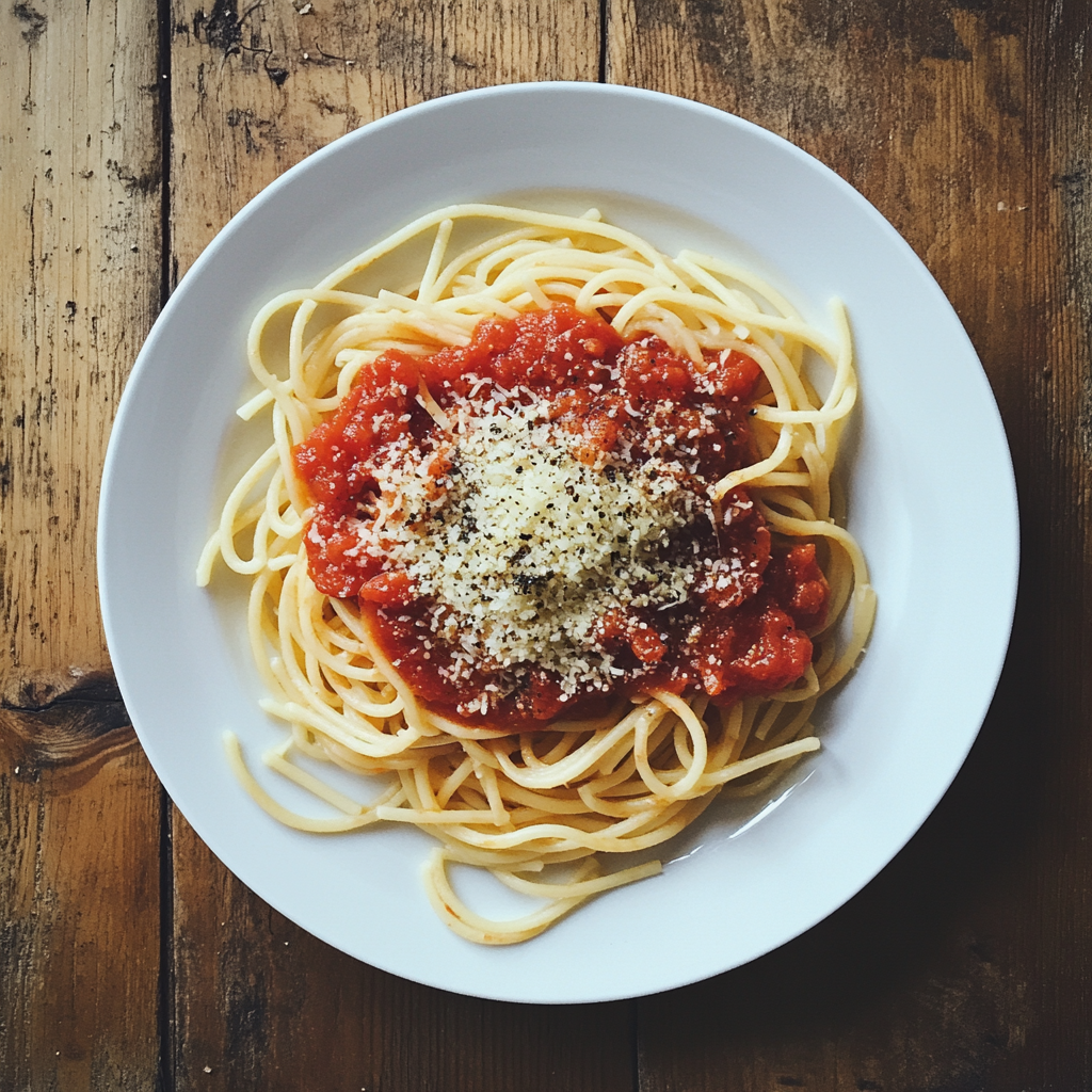 Une assiette de nourriture | Source : Midjourney