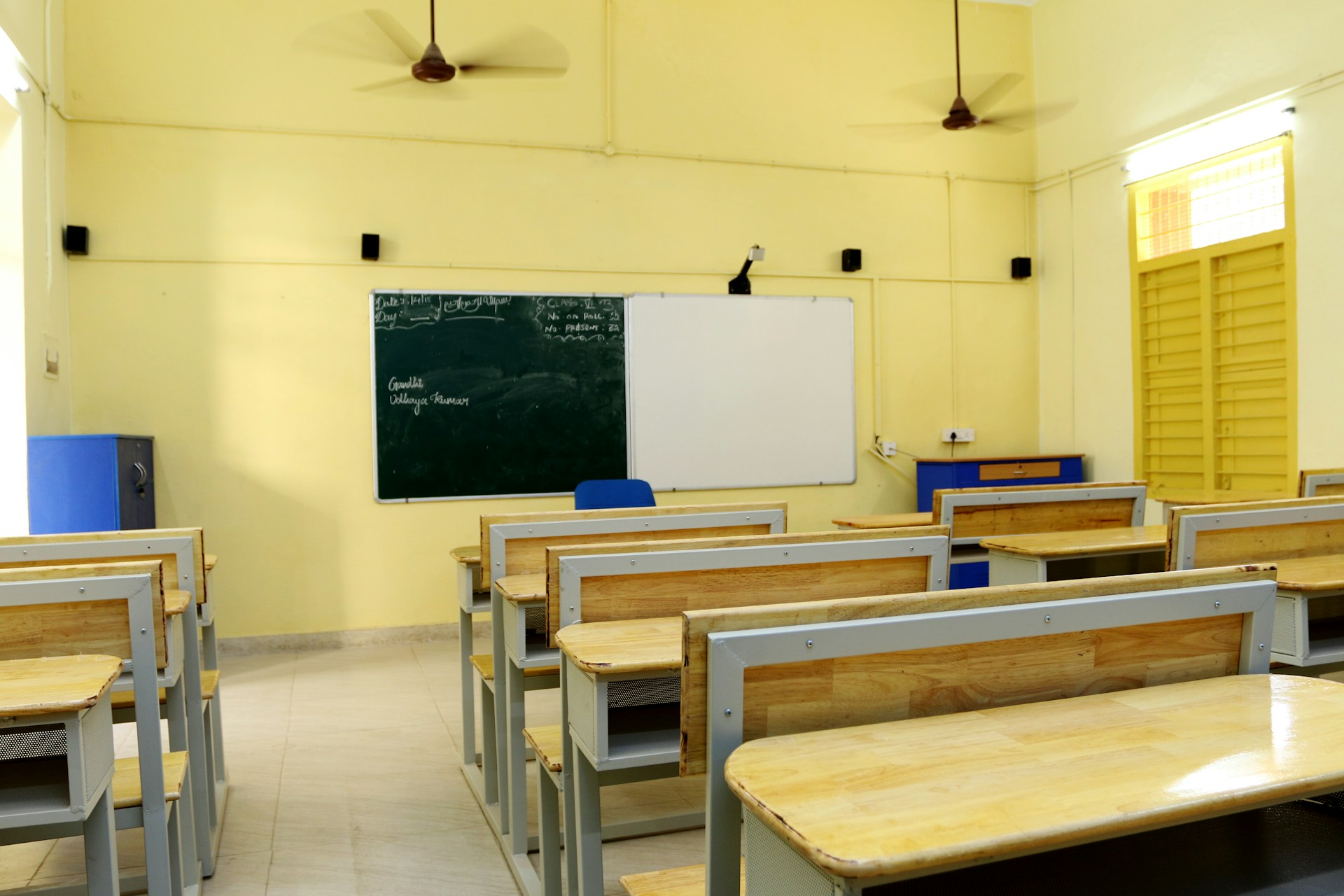 Une salle de classe | Source : Unsplash
