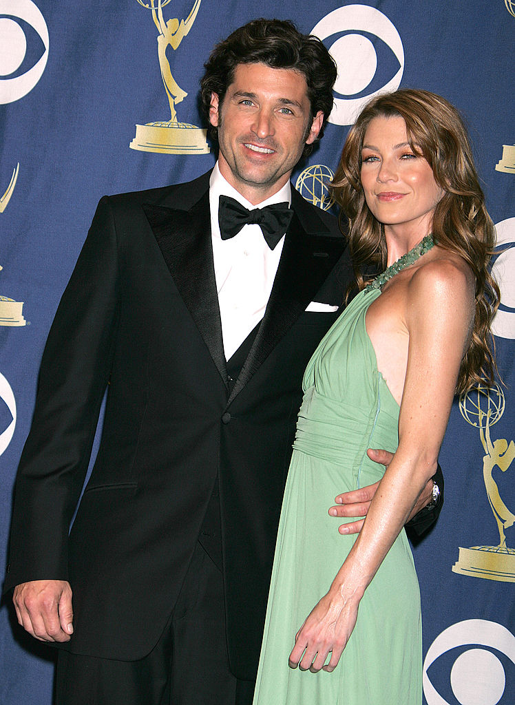 Patrick Dempsey et Ellen Pompeo I Source : Getty Images