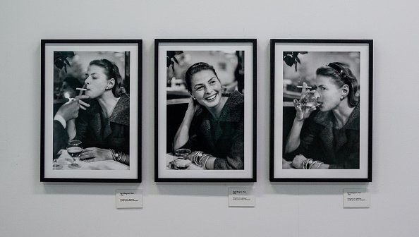 Photos de l'actrice Ingrid Bergman. |Photo : Getty Images.