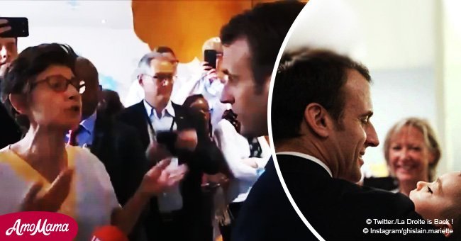 "Je ne vous serrerai pas la main !" : L'affrontement houleux entre Emmanuel Macron et les infirmières