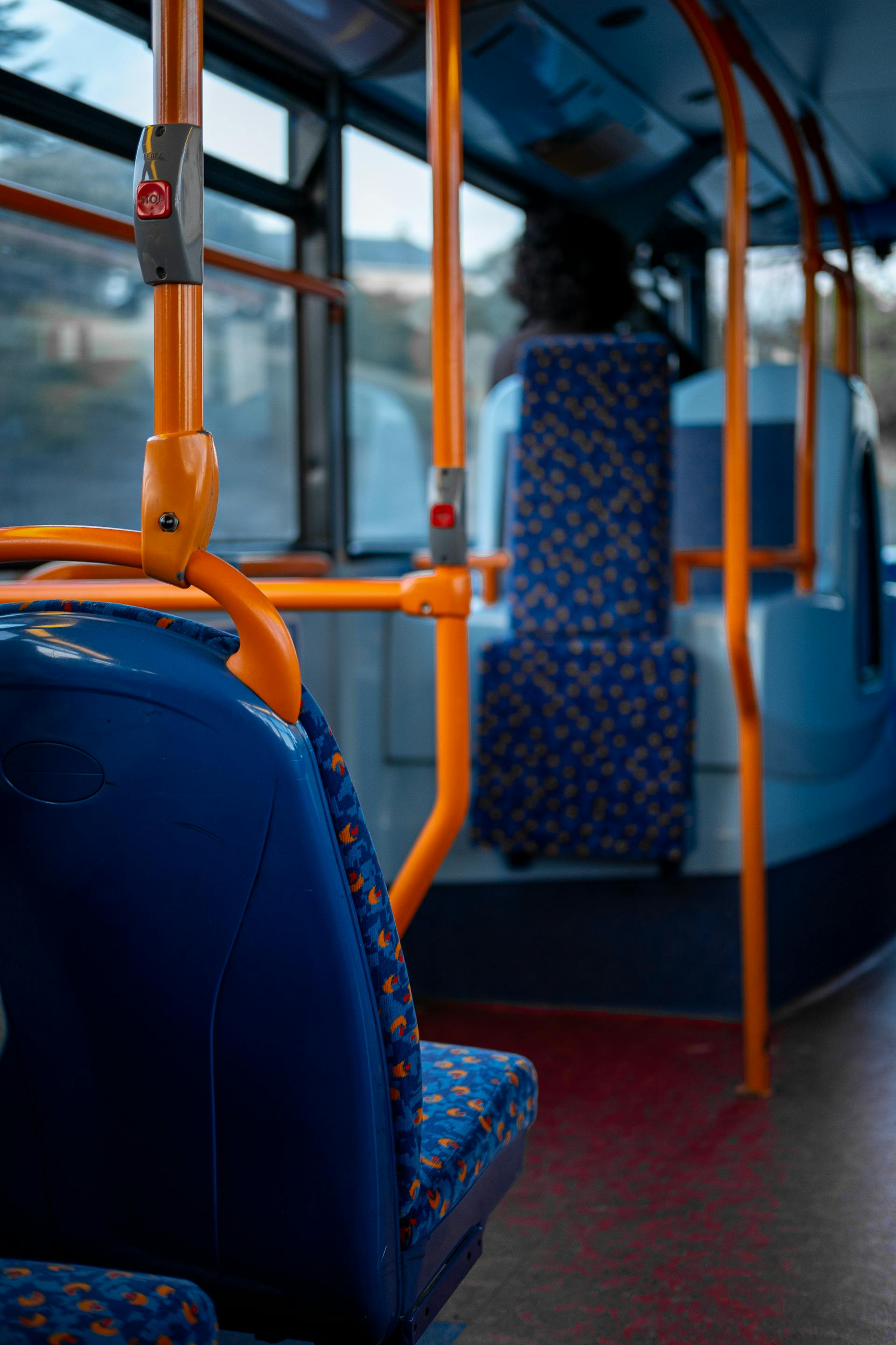 Sièges dans un bus | Source : Pexels