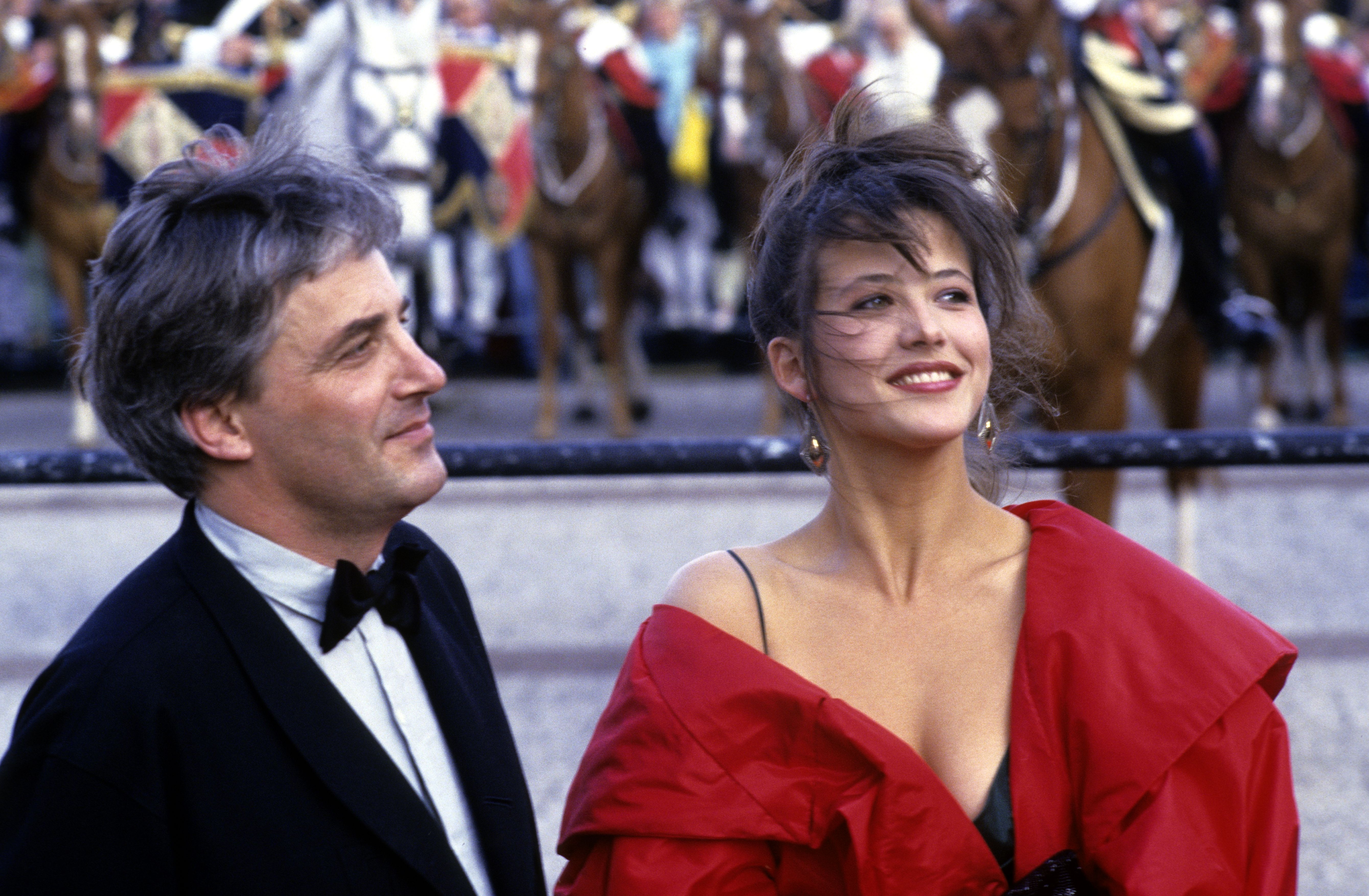 40 ans du Festival de Cannes à Cannes, en France, le 13 mai 1987 - L'actrice française Sophie Marceau en compagnie du réalisateur polonais Andrezj Zulawski I Getty Images