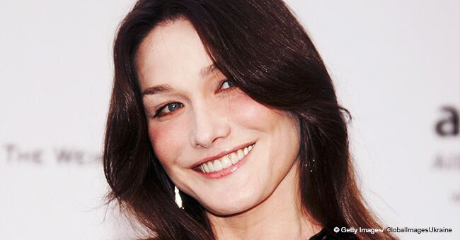 Carla Bruni : elle est fière avec son adorable fille Giulia qu'elle appelle "princesse"