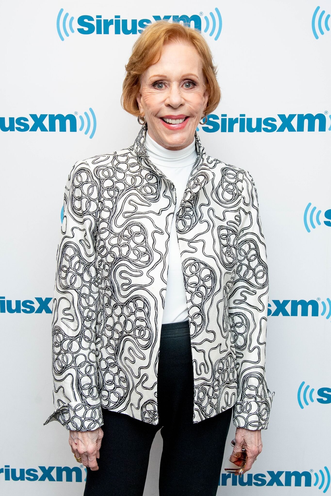Carol Burnett aux studios SiriusXM le 3 mai 2018 à New York | Photo: Getty Images
