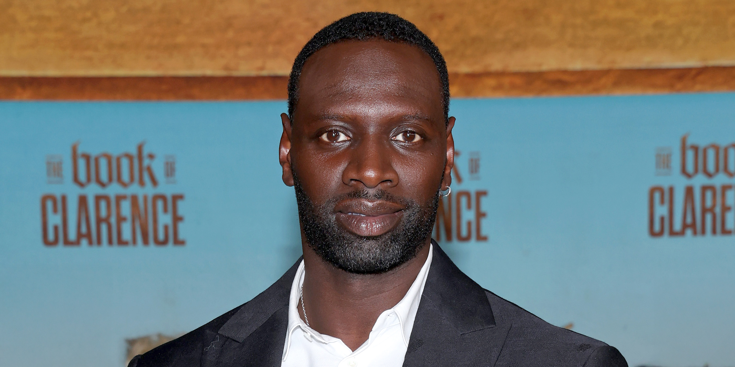 Omar Sy assiste à la première à Los Angeles du film "The Book Of Clarence" de Sony Pictures à l'Academy Museum of Motion Pictures, le 5 janvier 2024 à Los Angeles, en Californie I Source : Getty Images