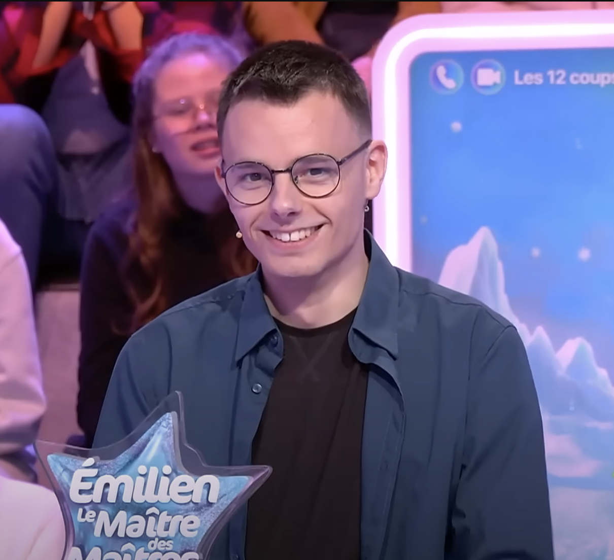 Émilien | Source : capture Youtube12CoupsdeMidi