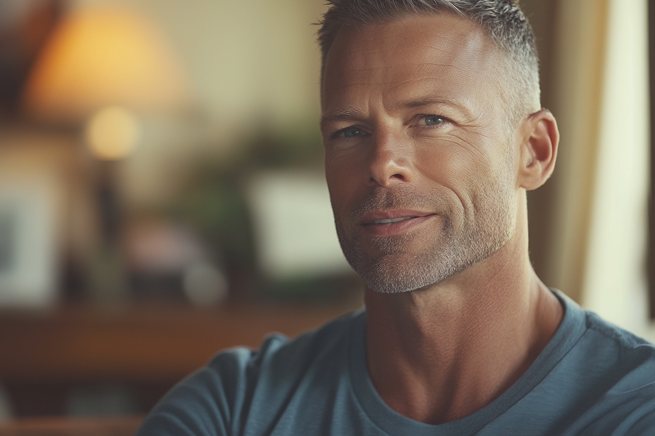 Un homme qui parle | Source : Midjourney