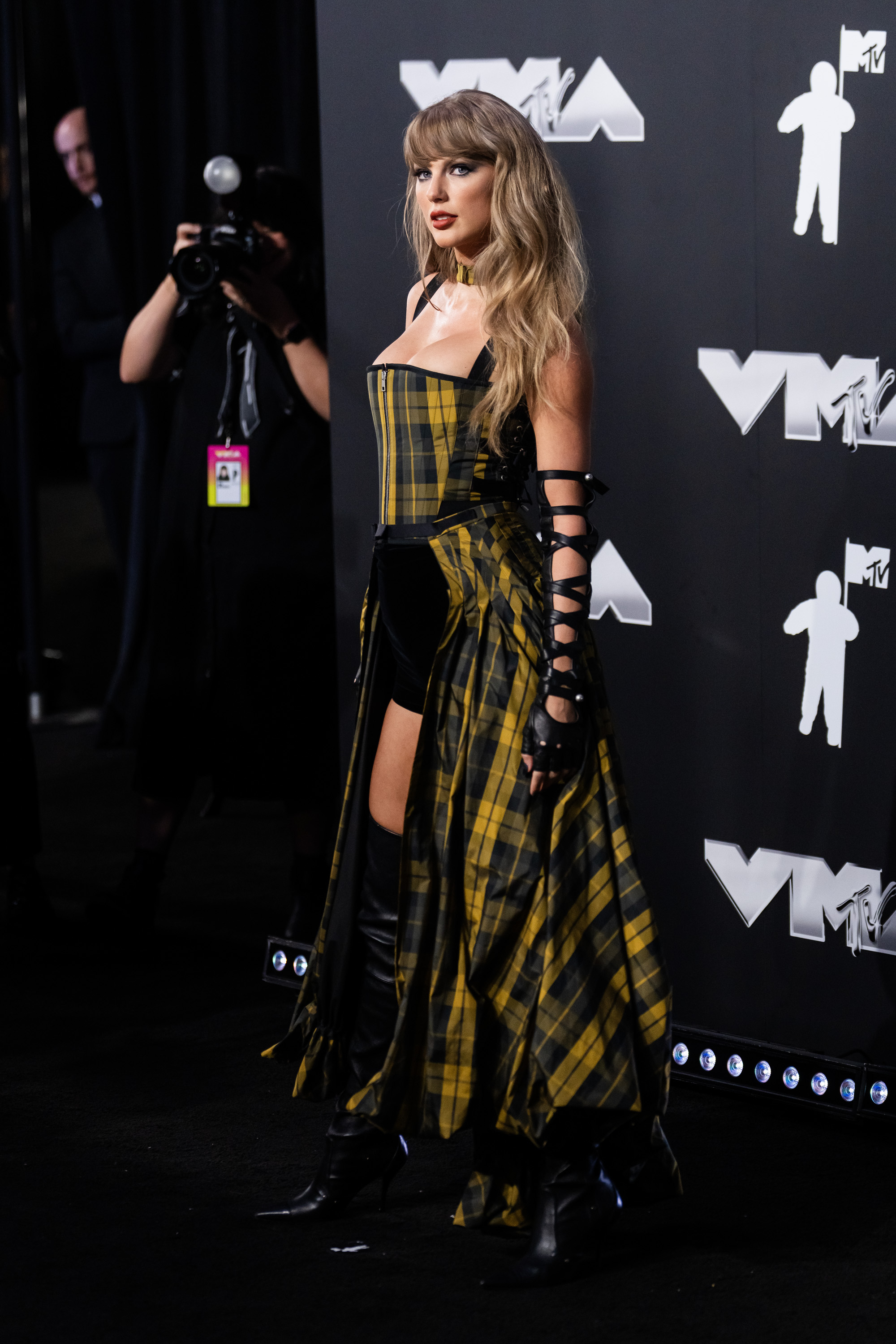 Taylor Swift assiste aux 2024 MTV Video Music Awards le 11 septembre 2024 | Source : Getty Images