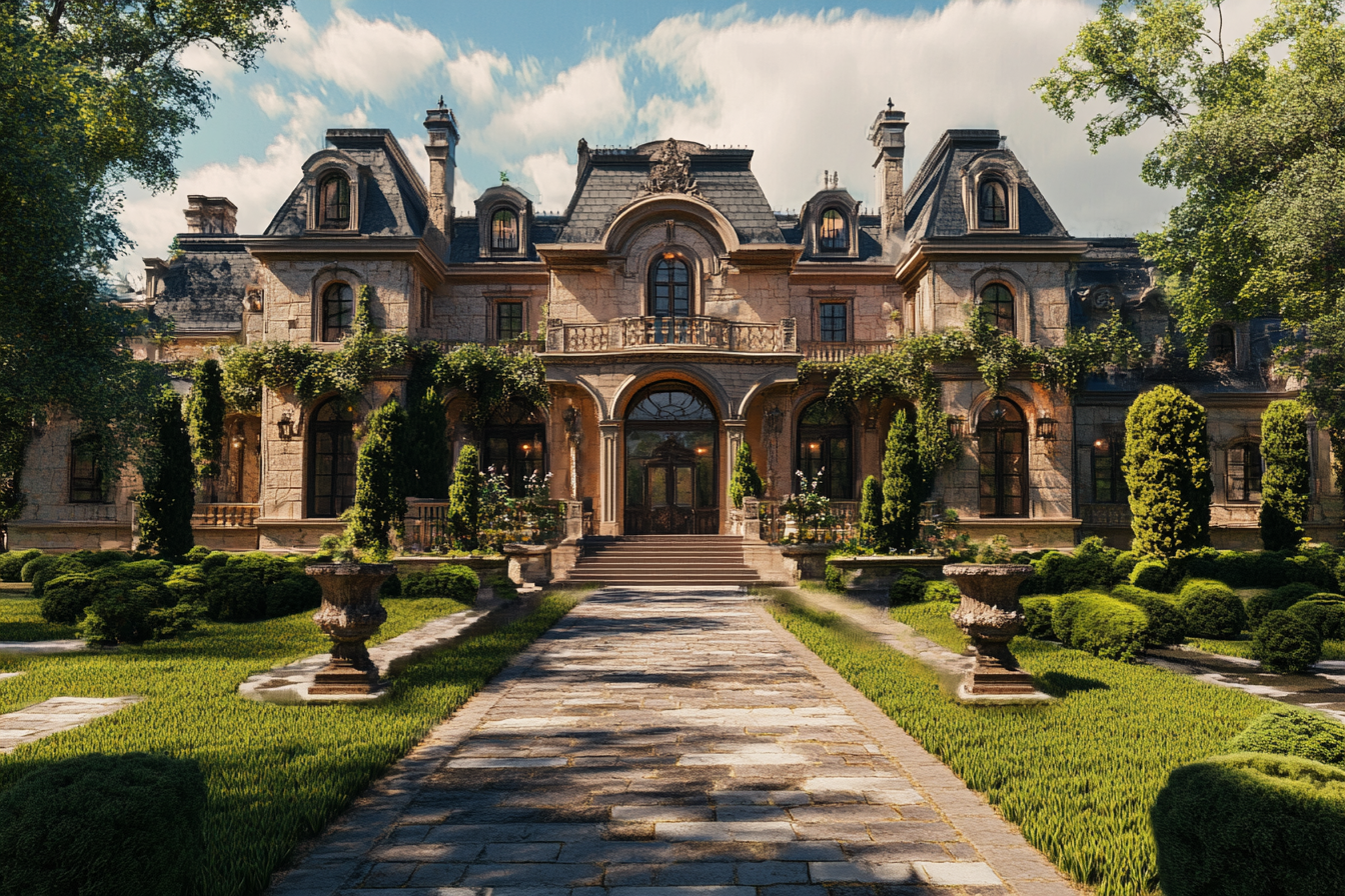 Un manoir | Source : Midjourney