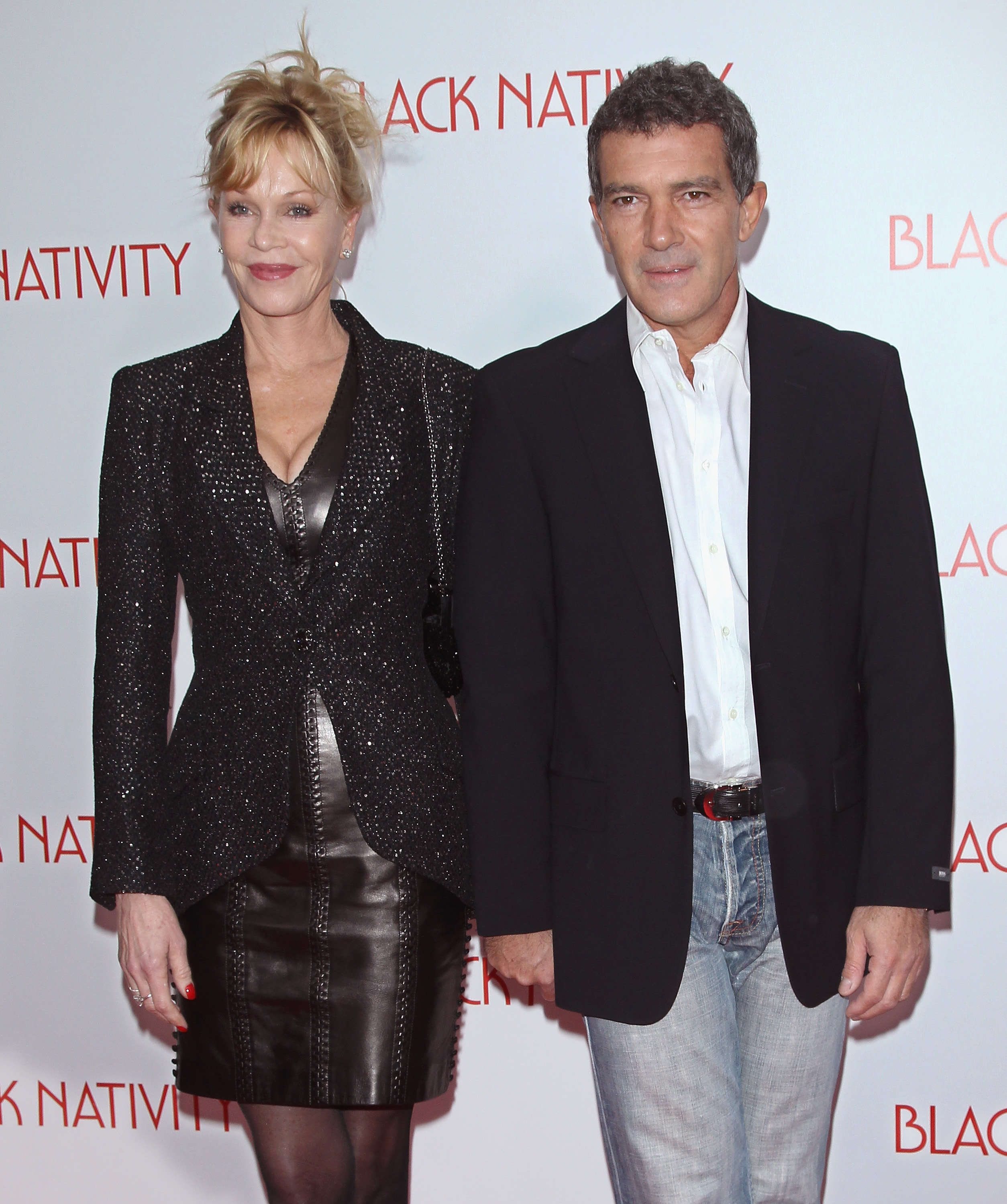 Melanie Griffith et Antonio Banderas à New York en 2013 | Source : Getty Images