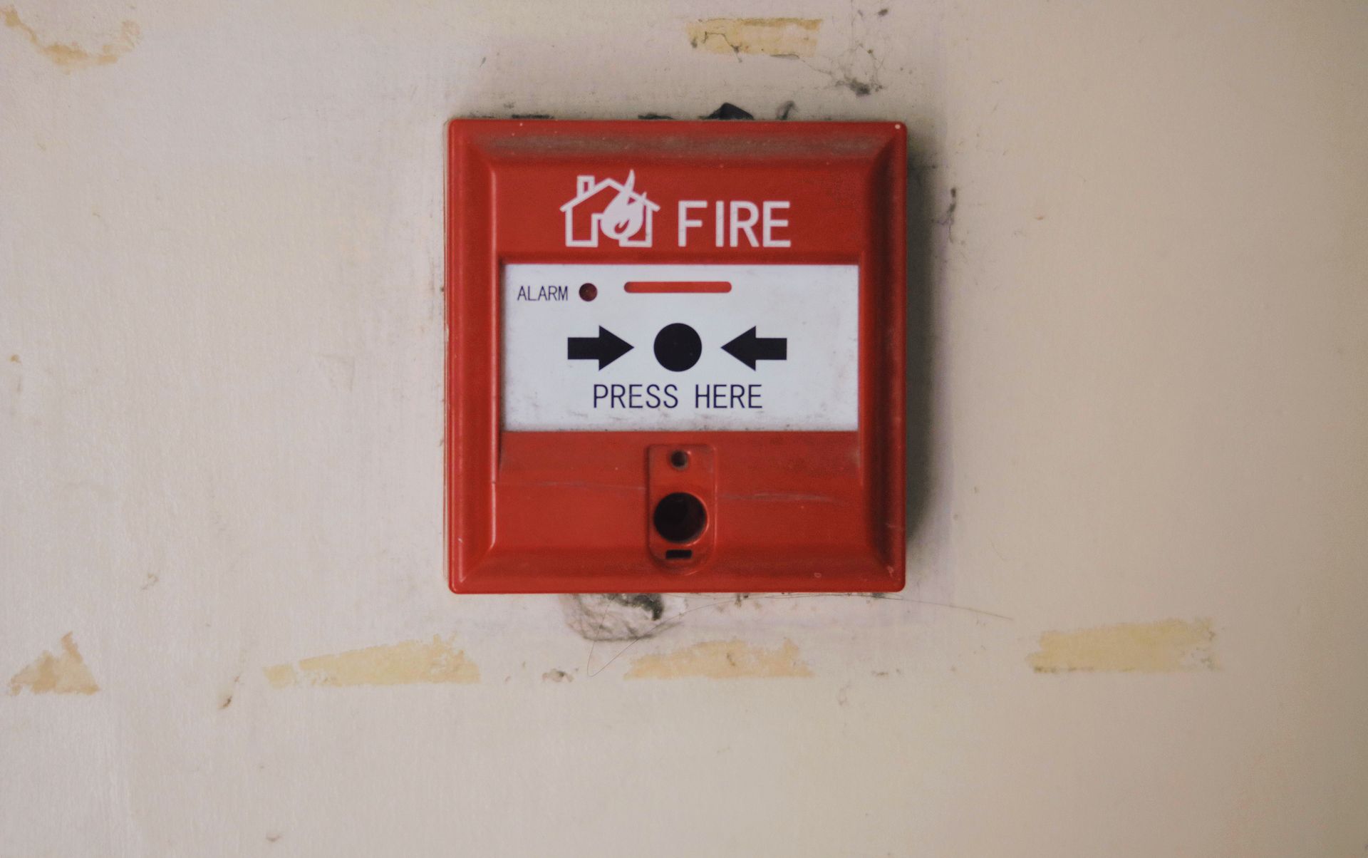 Une alarme incendie | Source : Pexels