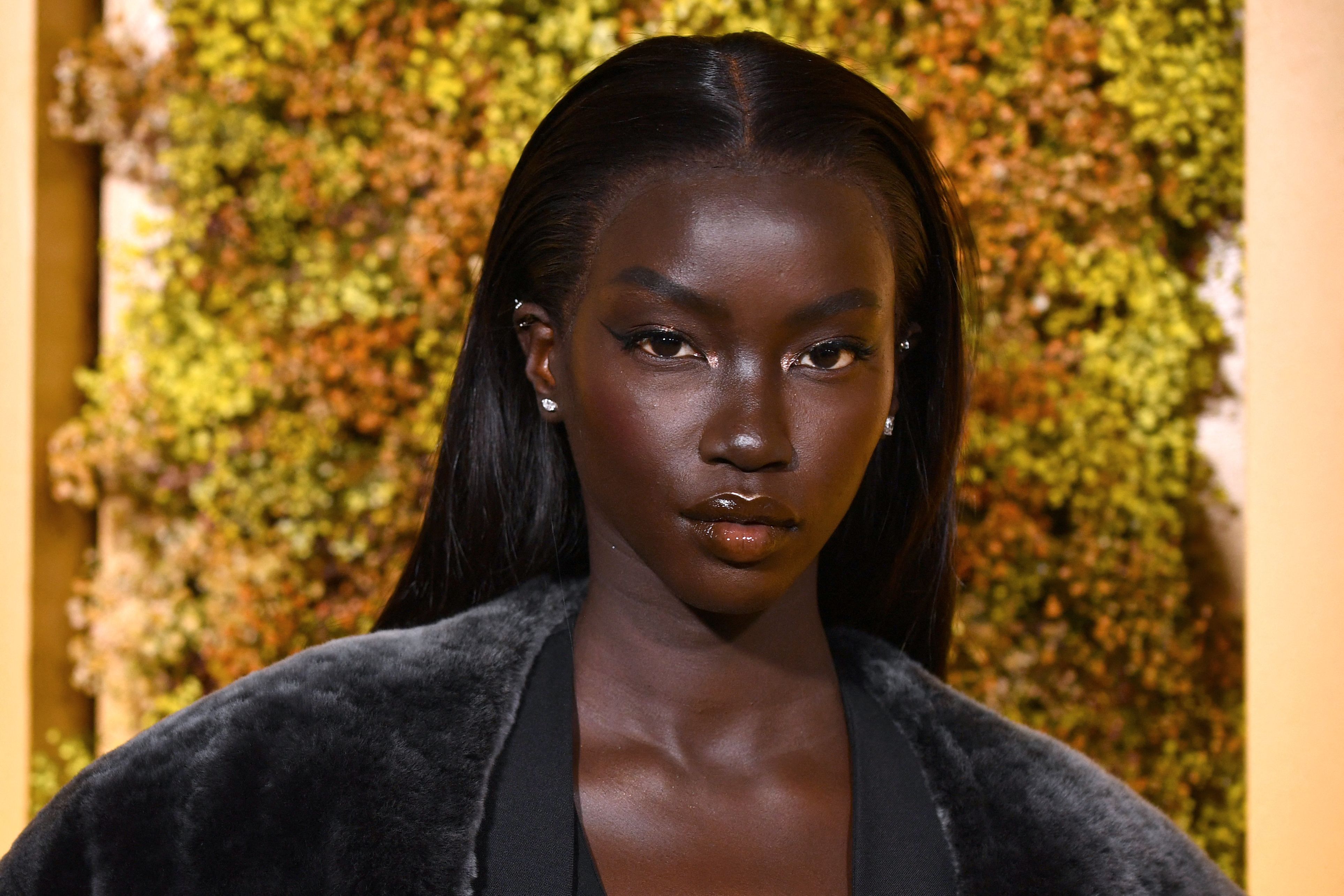 Anok Yai arrive aux prix des innovateurs du magazine Wall Street Journal à New York le 1er novembre 2023 | Source : Getty Images