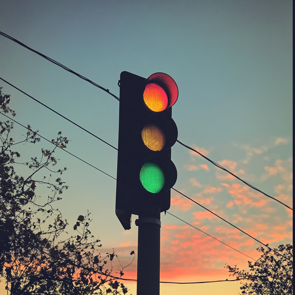 A traffic light | Source: Midjourney