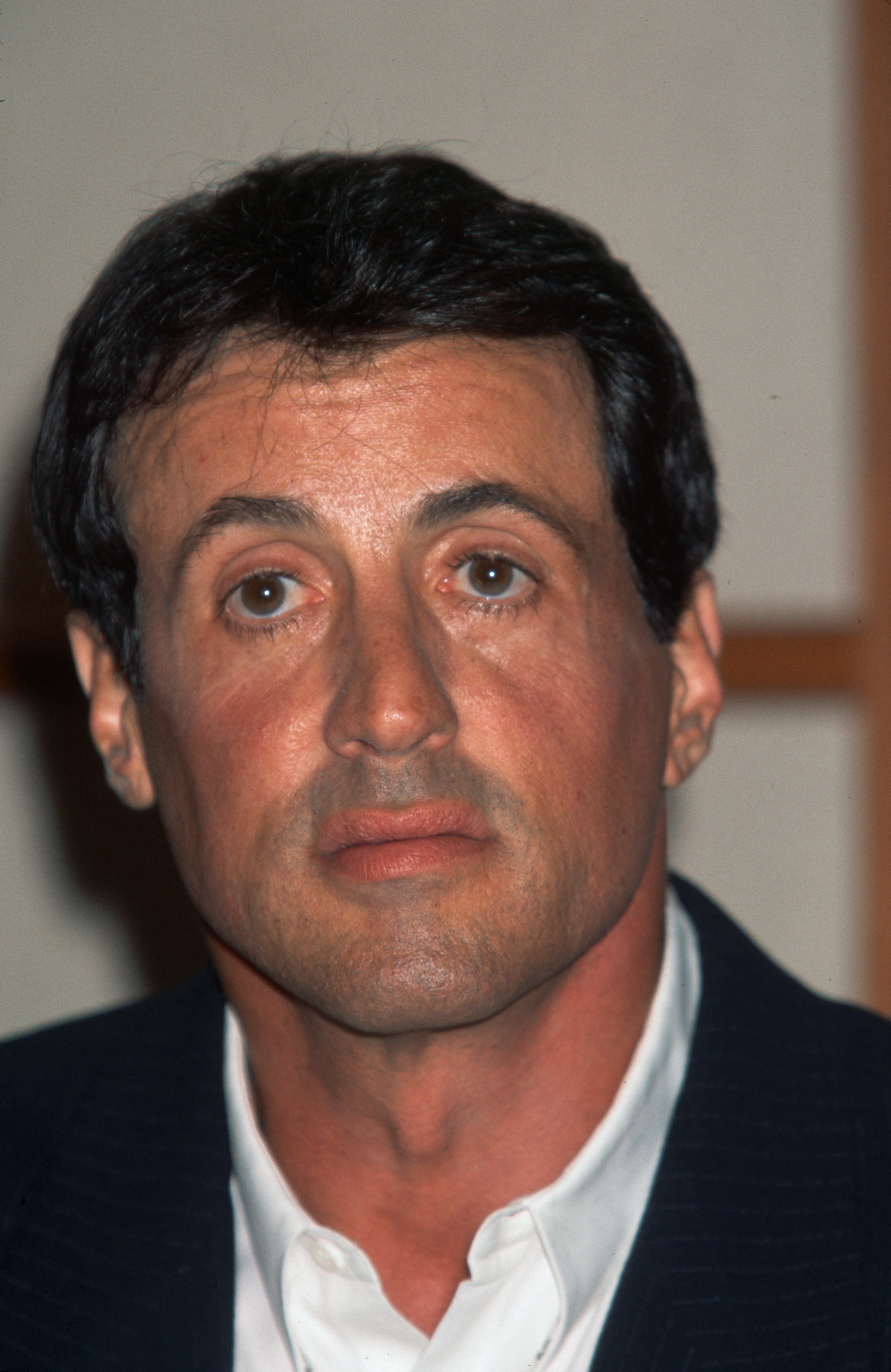 Portrait de Sylvester Stallone vers 1996. | Source : Getty Images