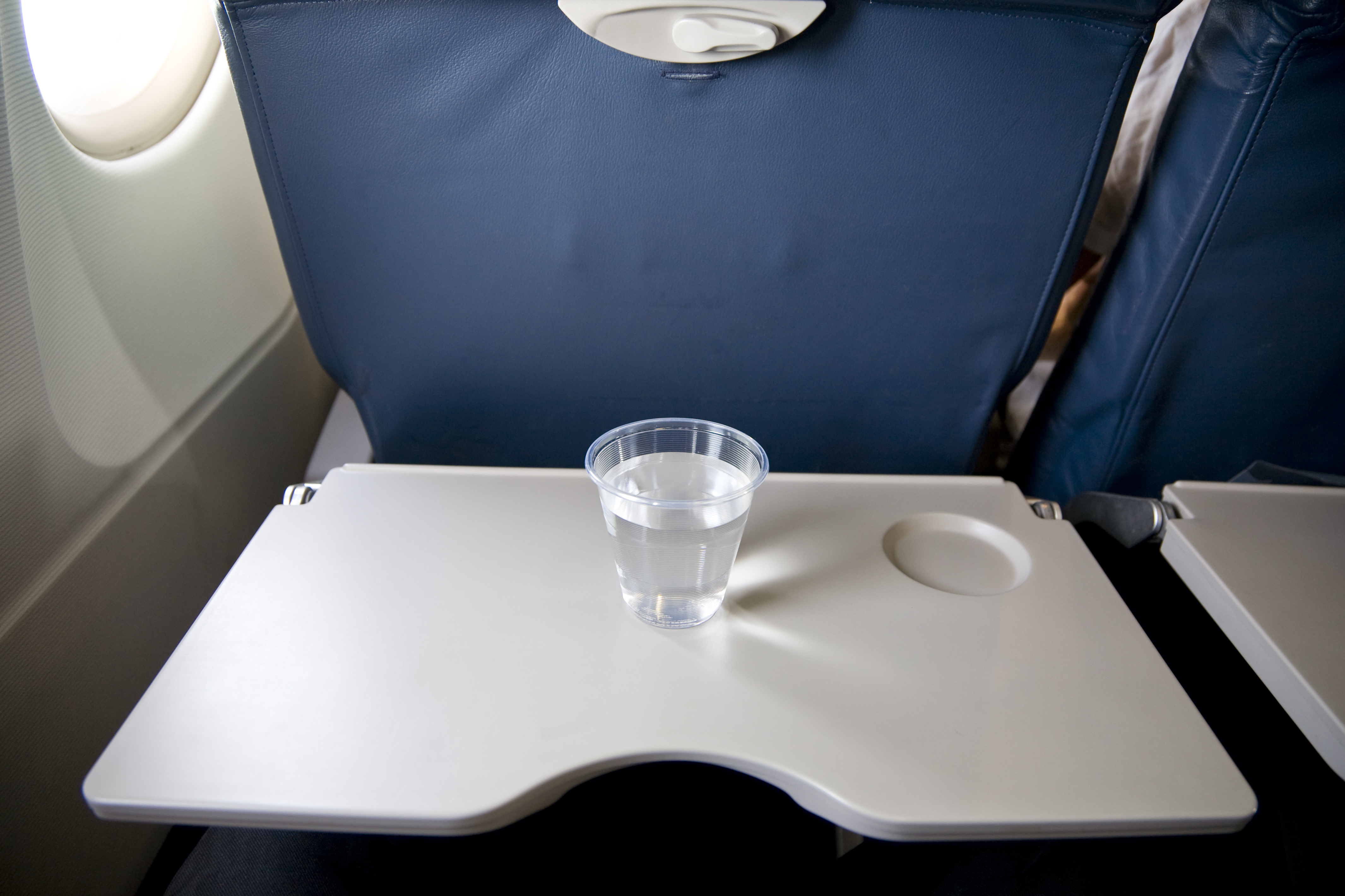 L'eau du robinet dans un avion | Source : Getty Images