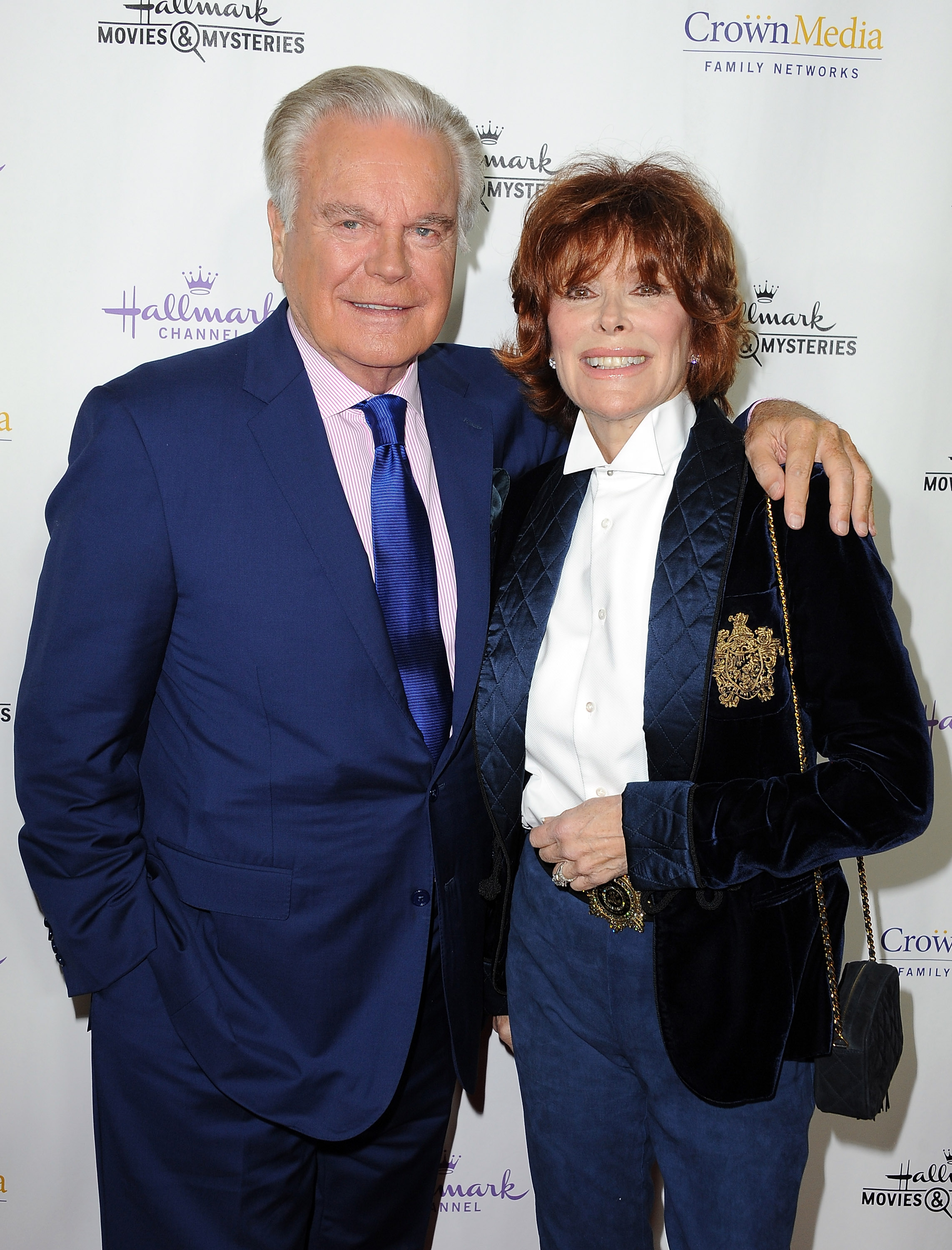 Robert Wagner et Jill St. John à Los Angeles, en Californie, le 4 novembre 2014 | Source : Getty Images