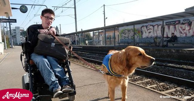 Un jeune garçon handicapé privé de son chien dans un supermarché: une vidéo suscite la controverse