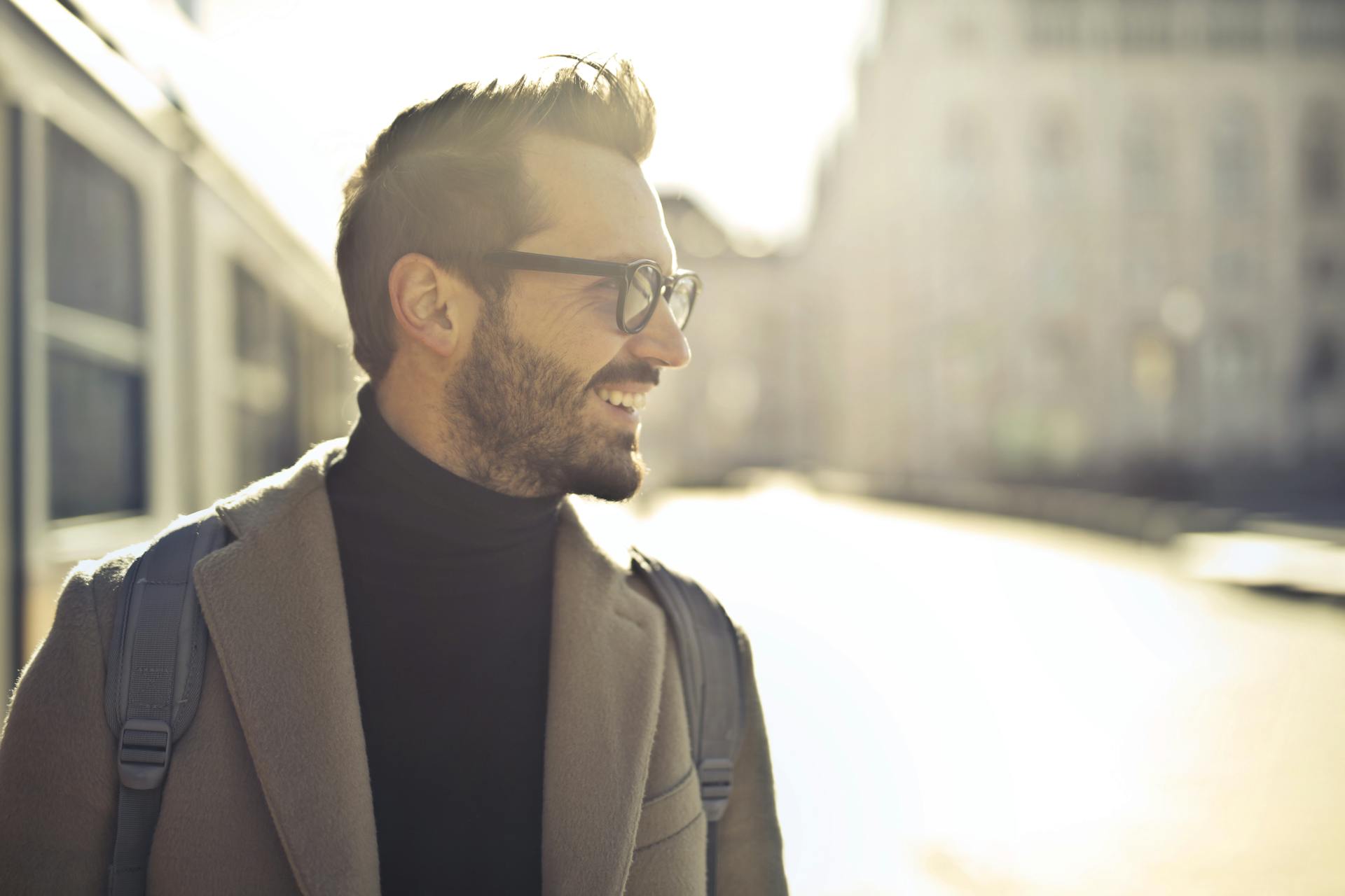 Un homme heureux | Source : Pexels