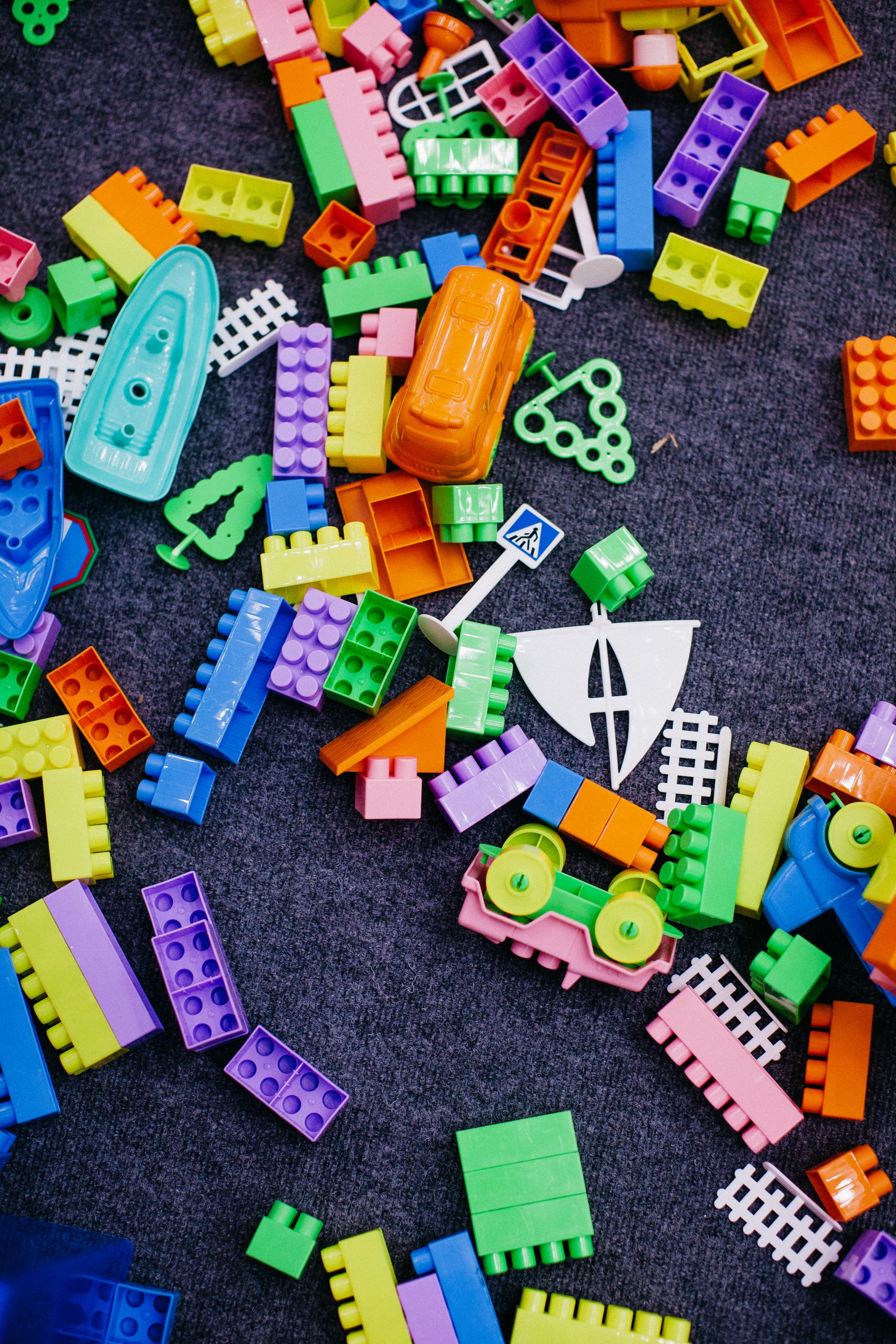 Gros plan sur des Lego | Source : Pexels