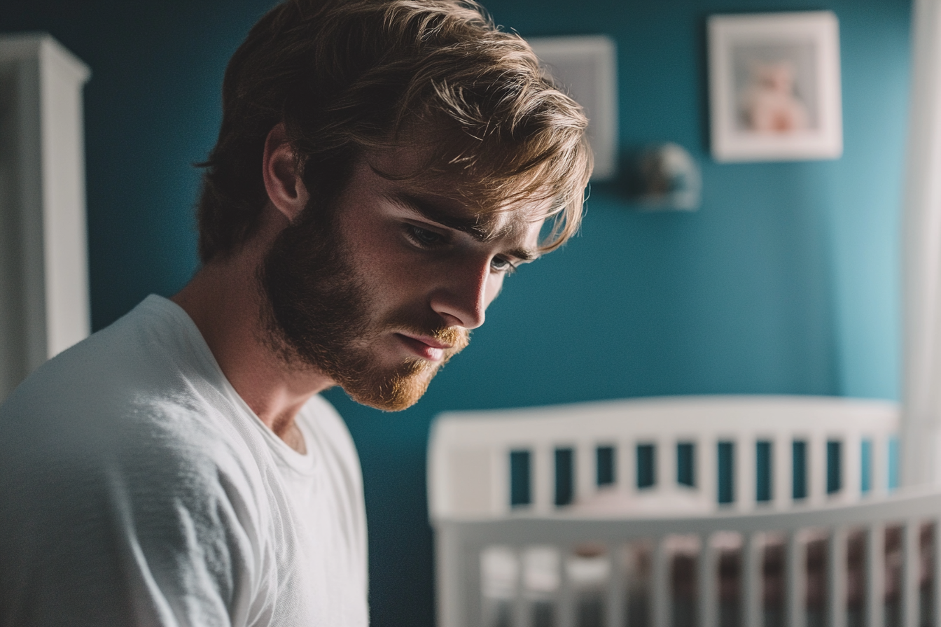 Un homme dans une crèche | Source : Midjourney