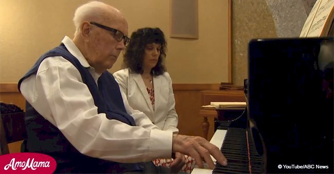 Le pianiste âgé de 100 ans donne envie à tous les auditeurs de pleurer face à sa performance fantastique