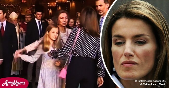 Scandale en Espagne: Le geste scandaleux que la reine Letizia a fait à sa belle-mère fait exploser Internet