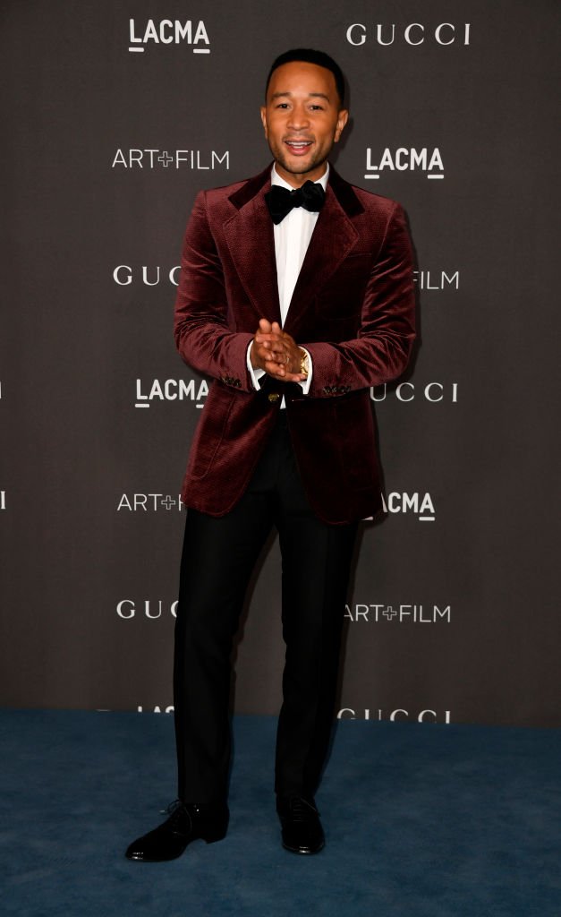  John Legend assiste au gala LACMA Art + Film 2019 présenté par Gucci au LACMA | Photo: Getty Images