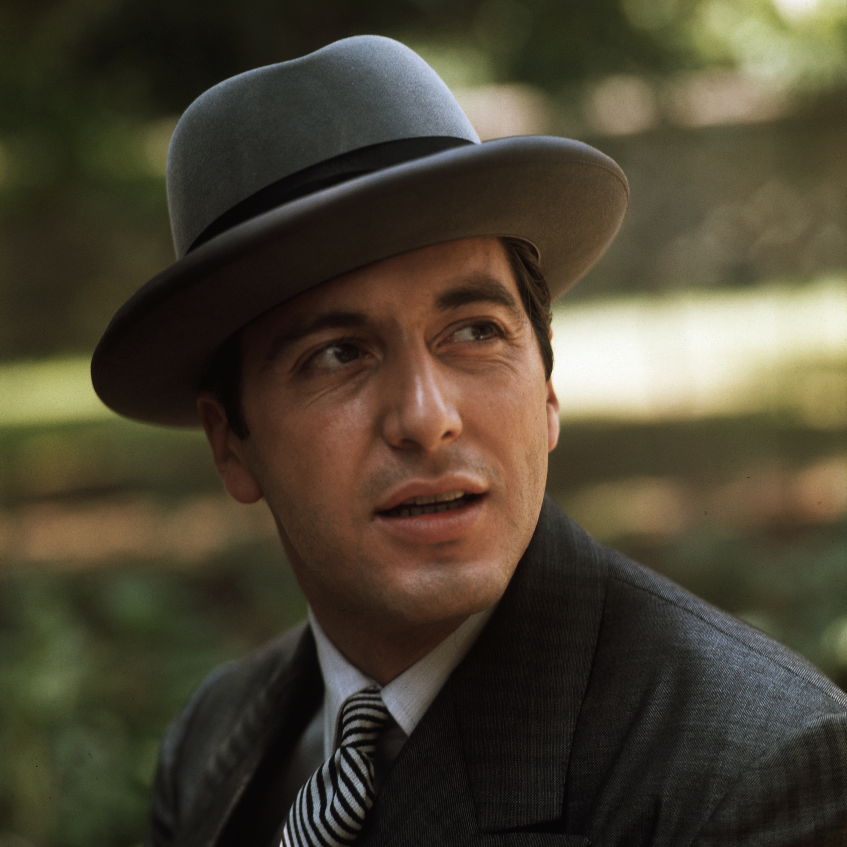 Al Pacino dans le rôle de Michael Corleone dans "Le Parrain", vers 1972 | Source : Getty Images