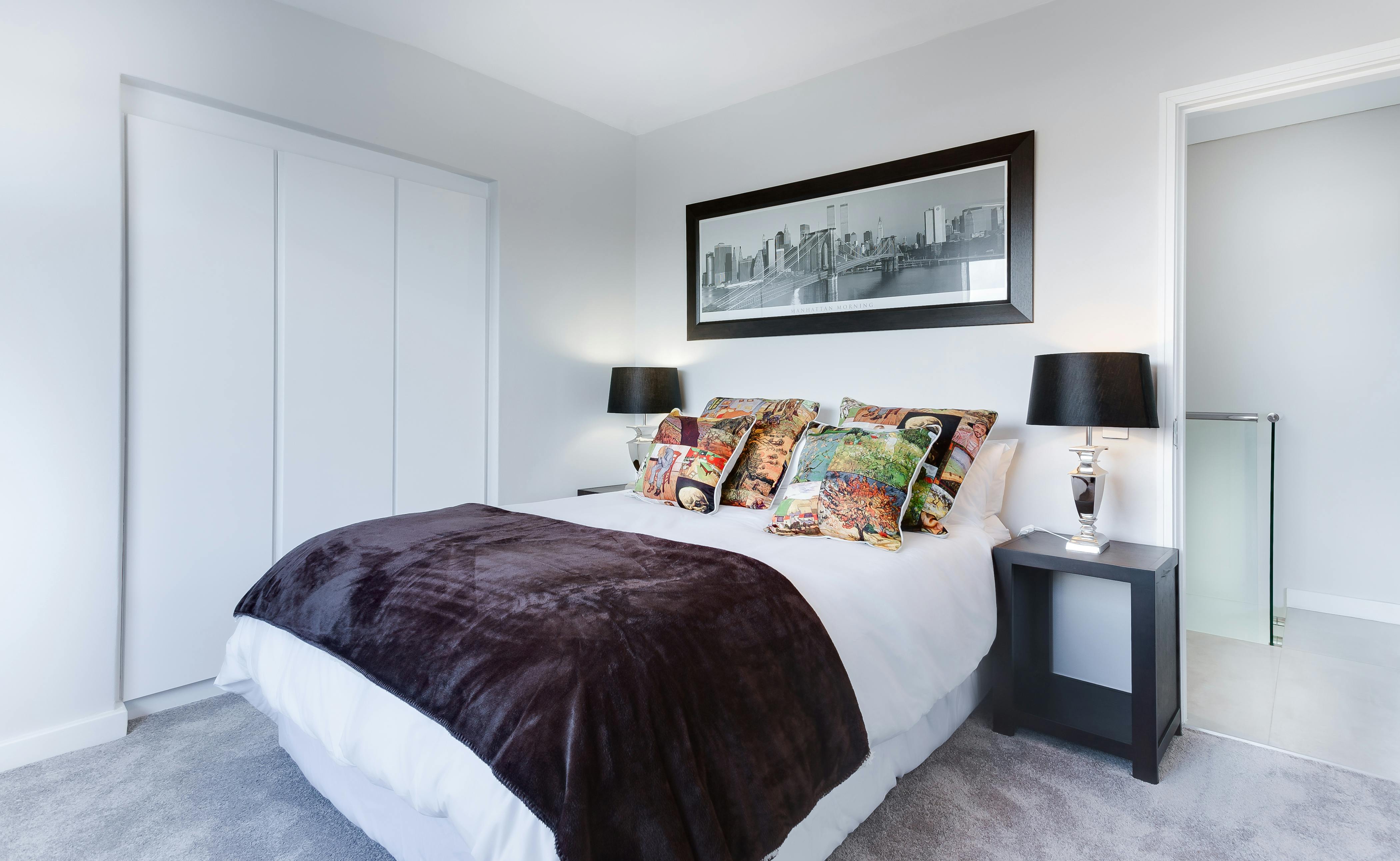 Une chambre à coucher propre | Source : Pexels