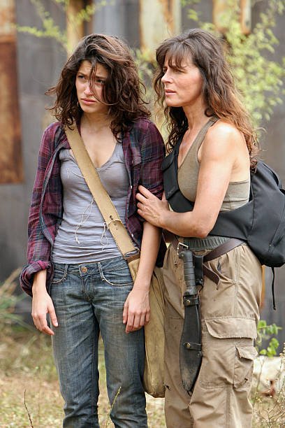 L'actrice Mira Furlan dans la série "Lost" | source : Getty Images