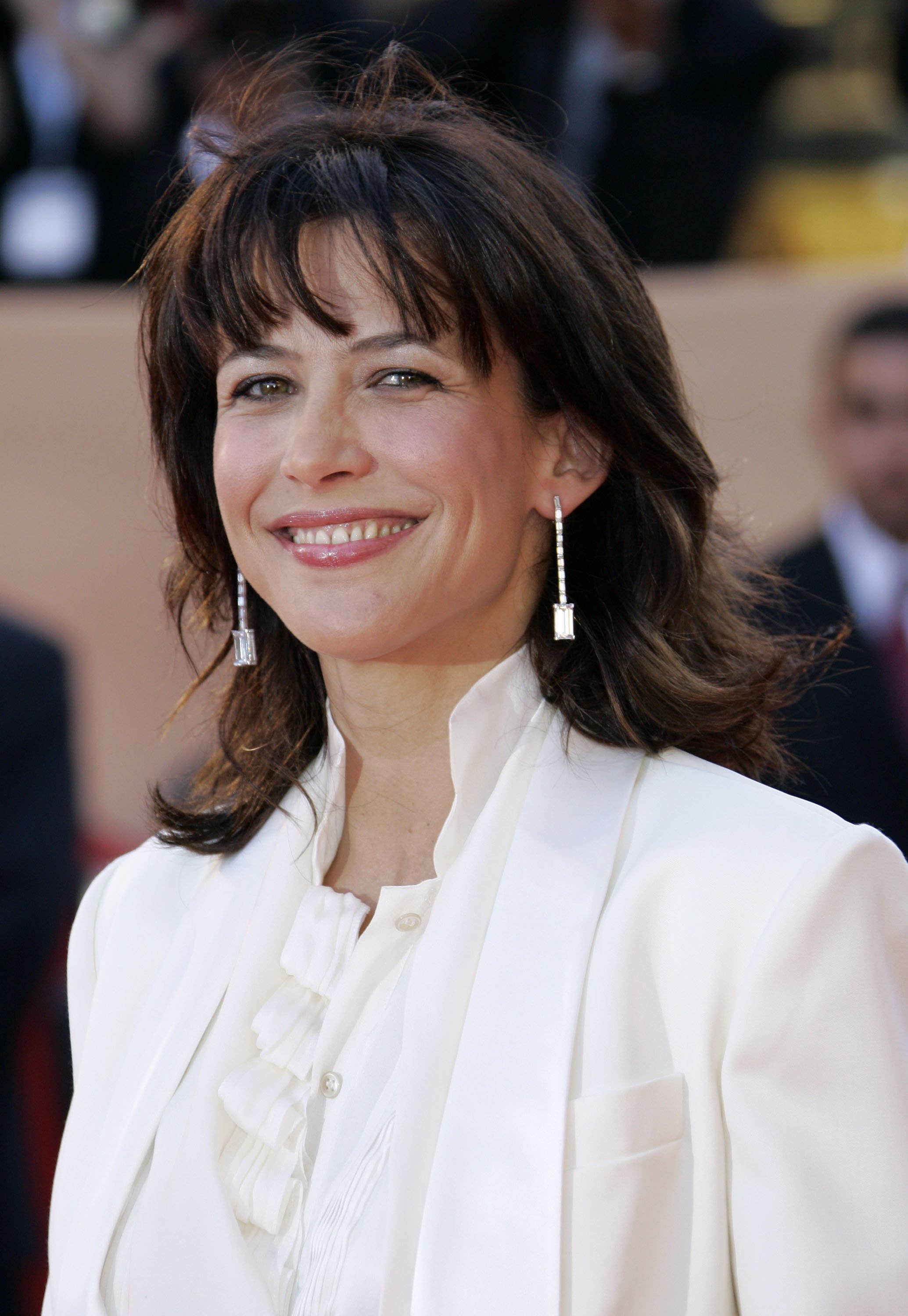 Sophie Marceau, membre du jury, assiste à la cérémonie de clôture et à la première de "Le Glace Et Le Ciel" lors de la 68e édition du Festival de Cannes, le 24 mai 2015 à Cannes, en France. | Photo : Getty Images