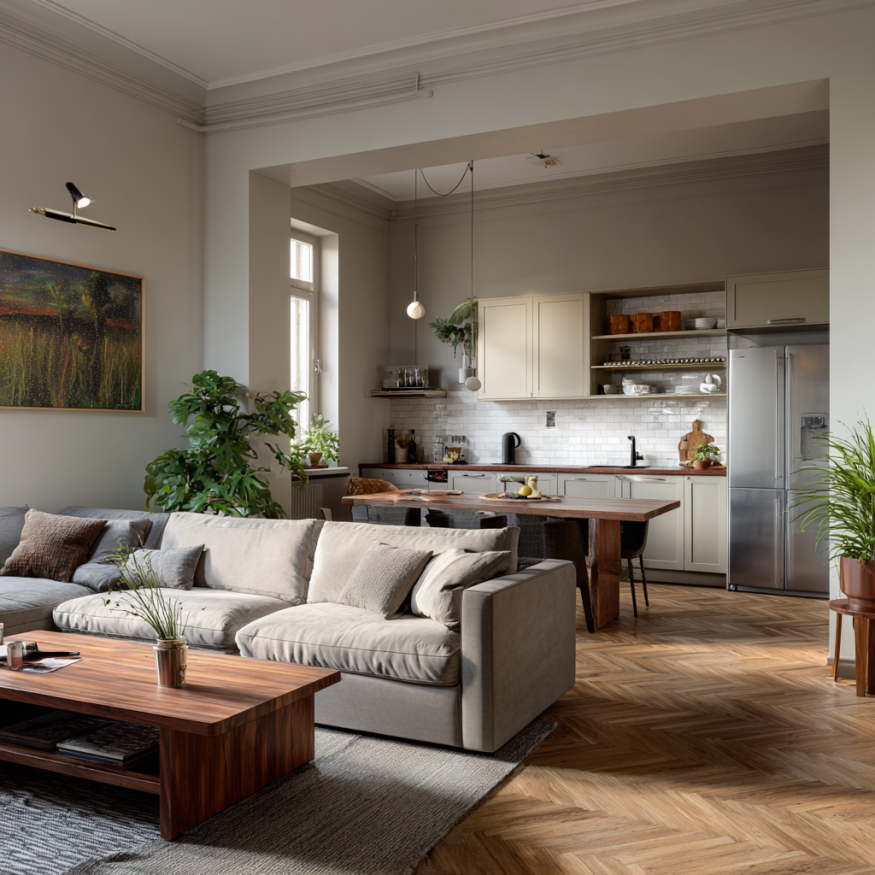 Un condo bien entretenu | Source : Midjourney