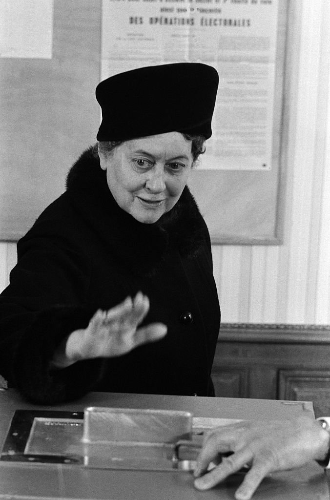 Yvonne de Gaulle. | Photo : Getty Images