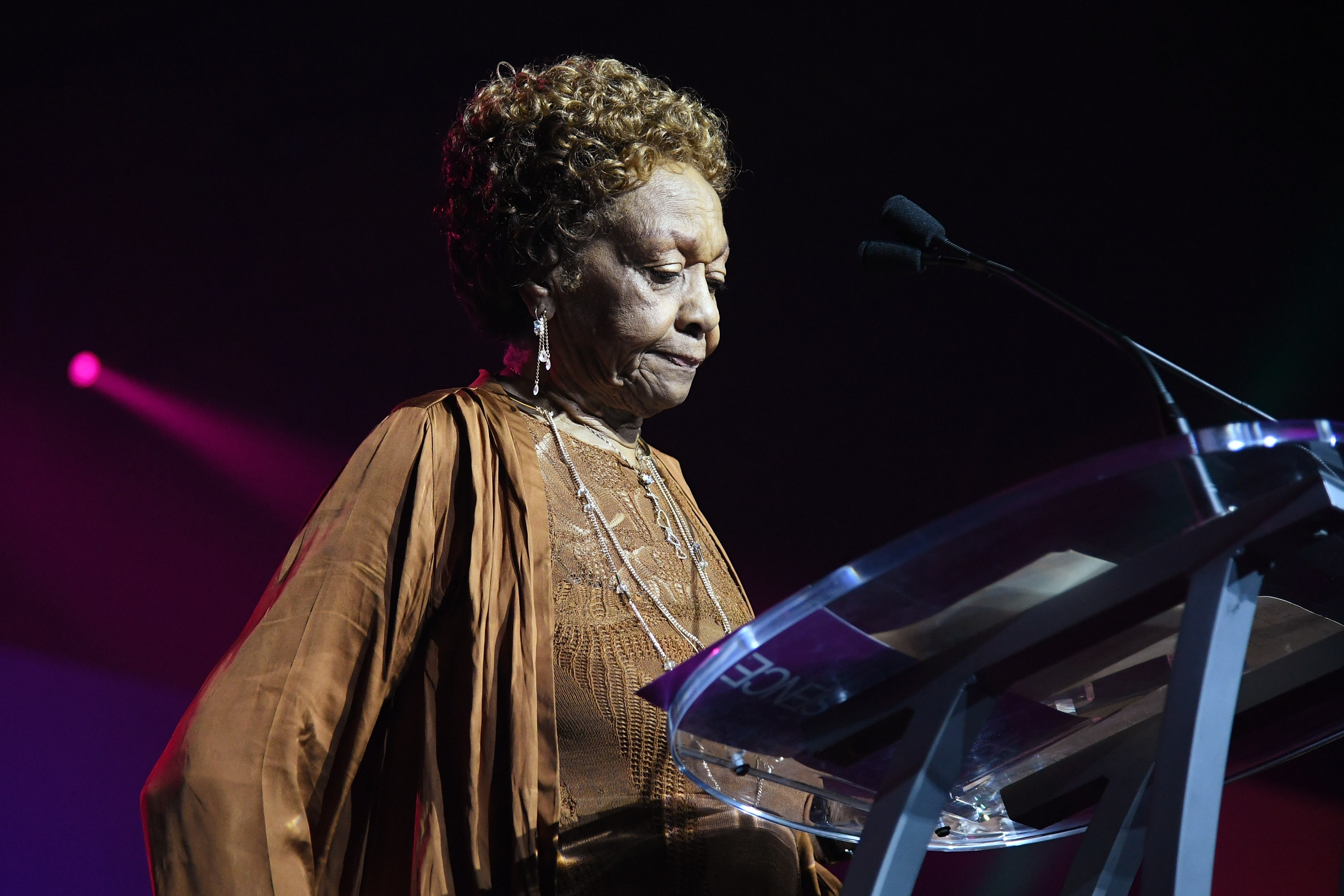 Cissy Houston au festival ESSENCE 2017 à la Nouvelle-Orléans, en Louisiane, le 2 juillet 2017 | Source : Getty Images