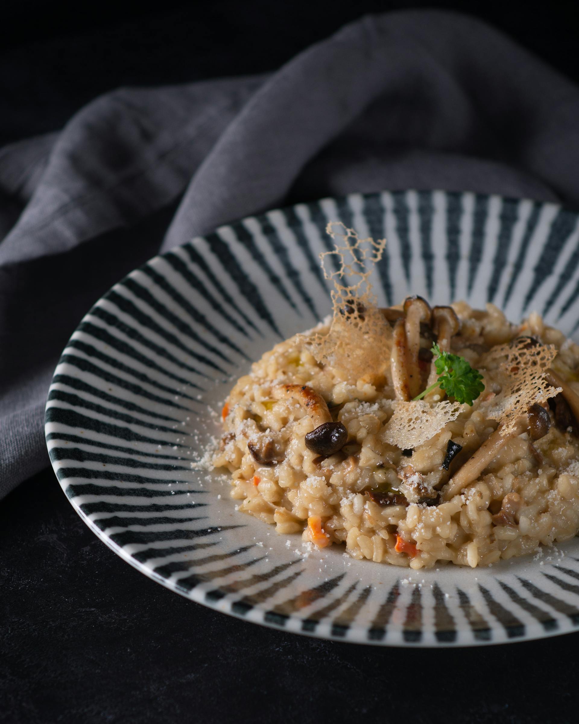 Une portion de risotto | Source : Pexels