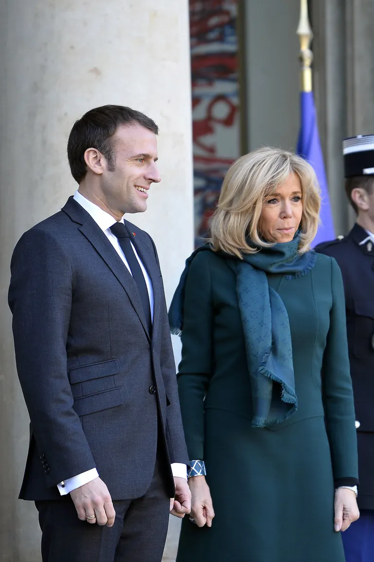 Emmanuel et Brigitte Macron | photo : Getty Images