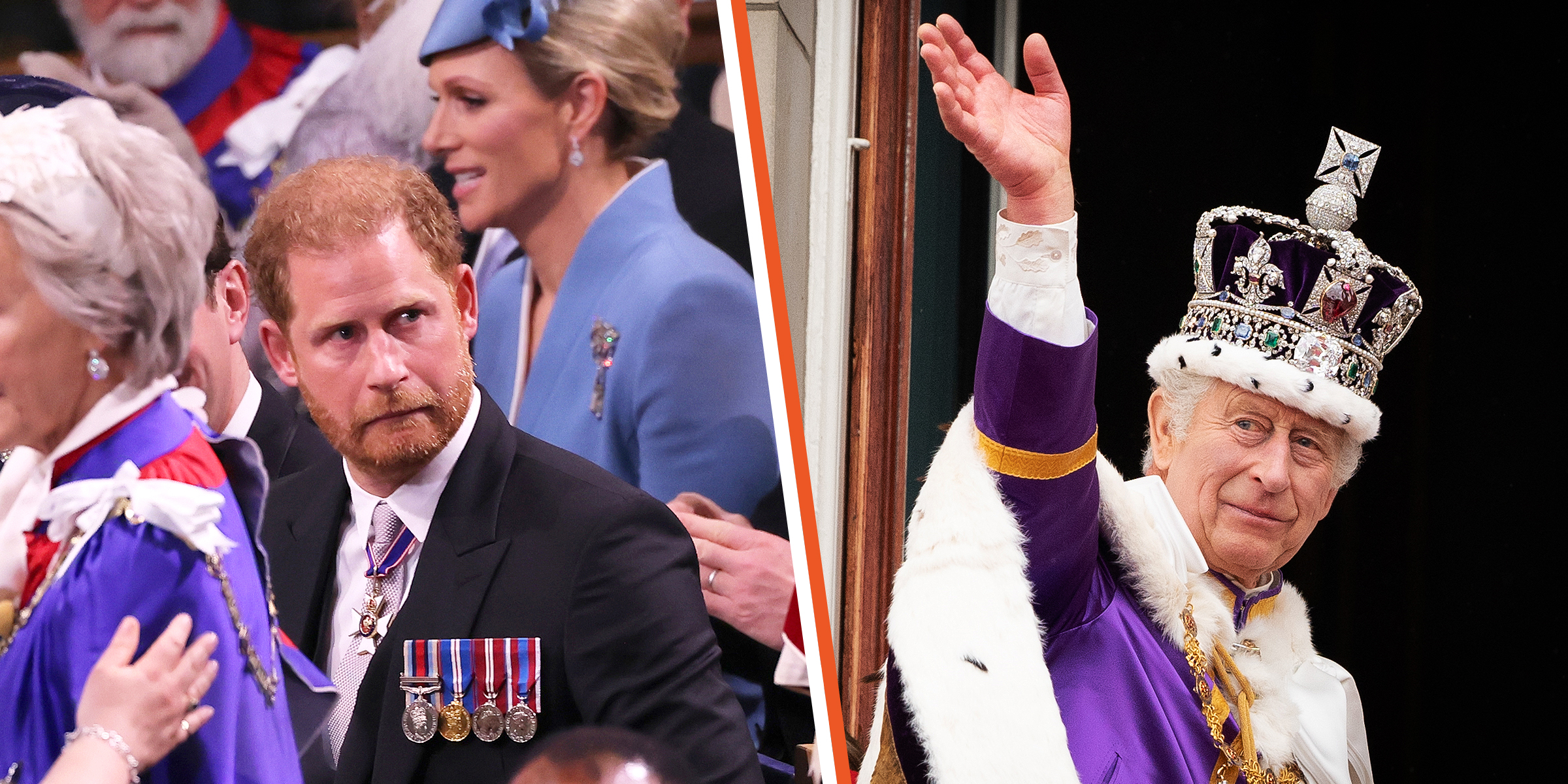 Prince Harry | Roi Charles | Source : Getty Images