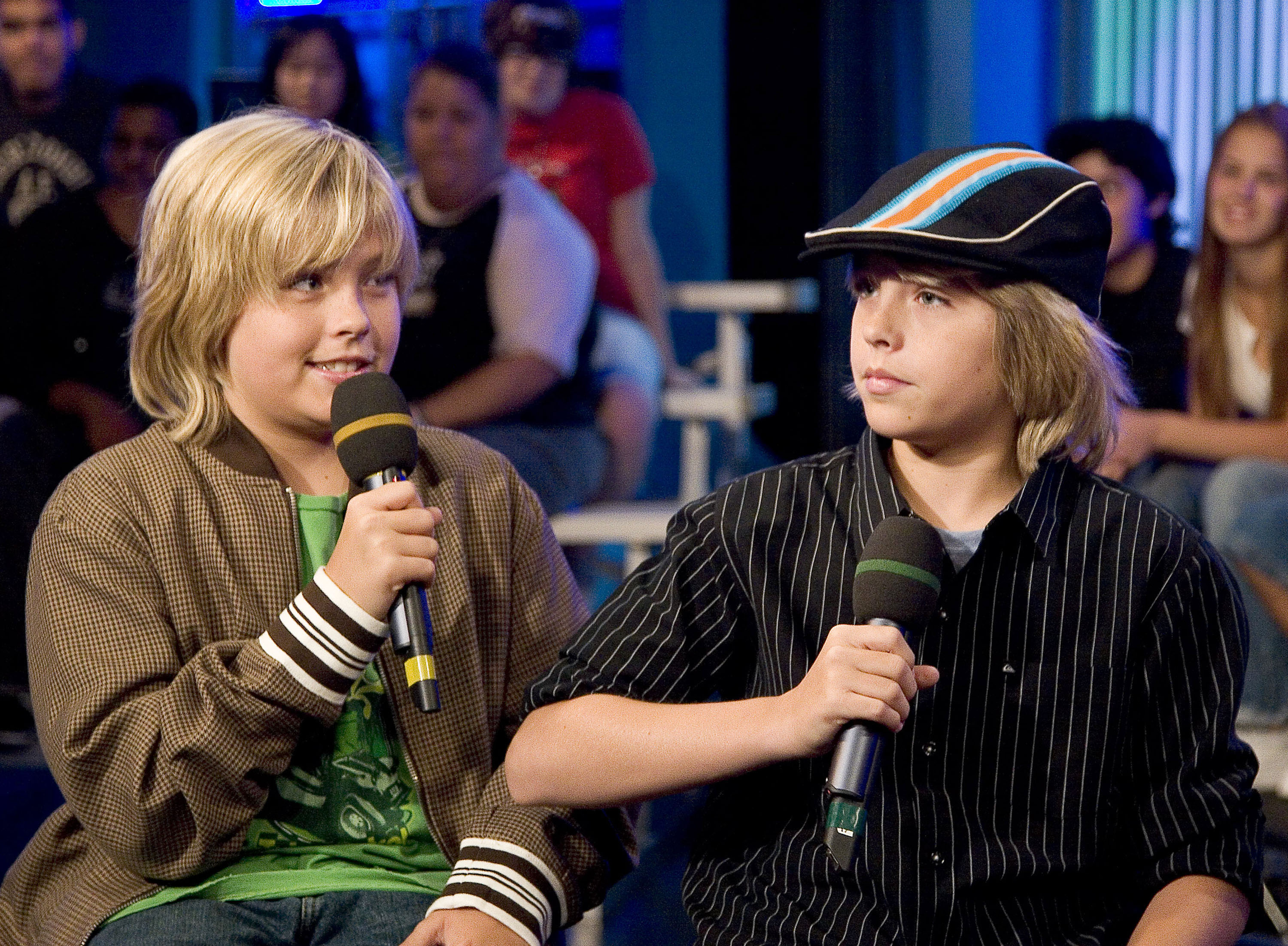 Dylan et Cole Sprouse, vers 2006. | Source : Getty Images