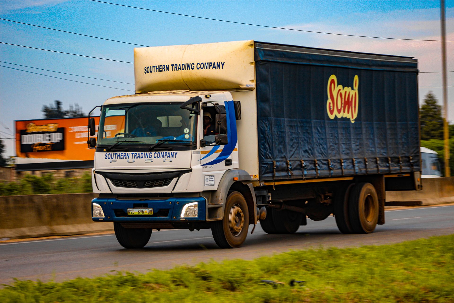 Un camion | Source : Pexels