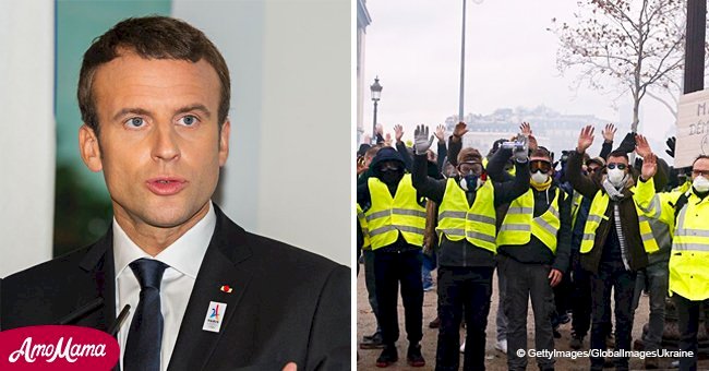 Opposition et gilets jaunes expriment leur opinion sur le discours d'Emmanuel Macron
