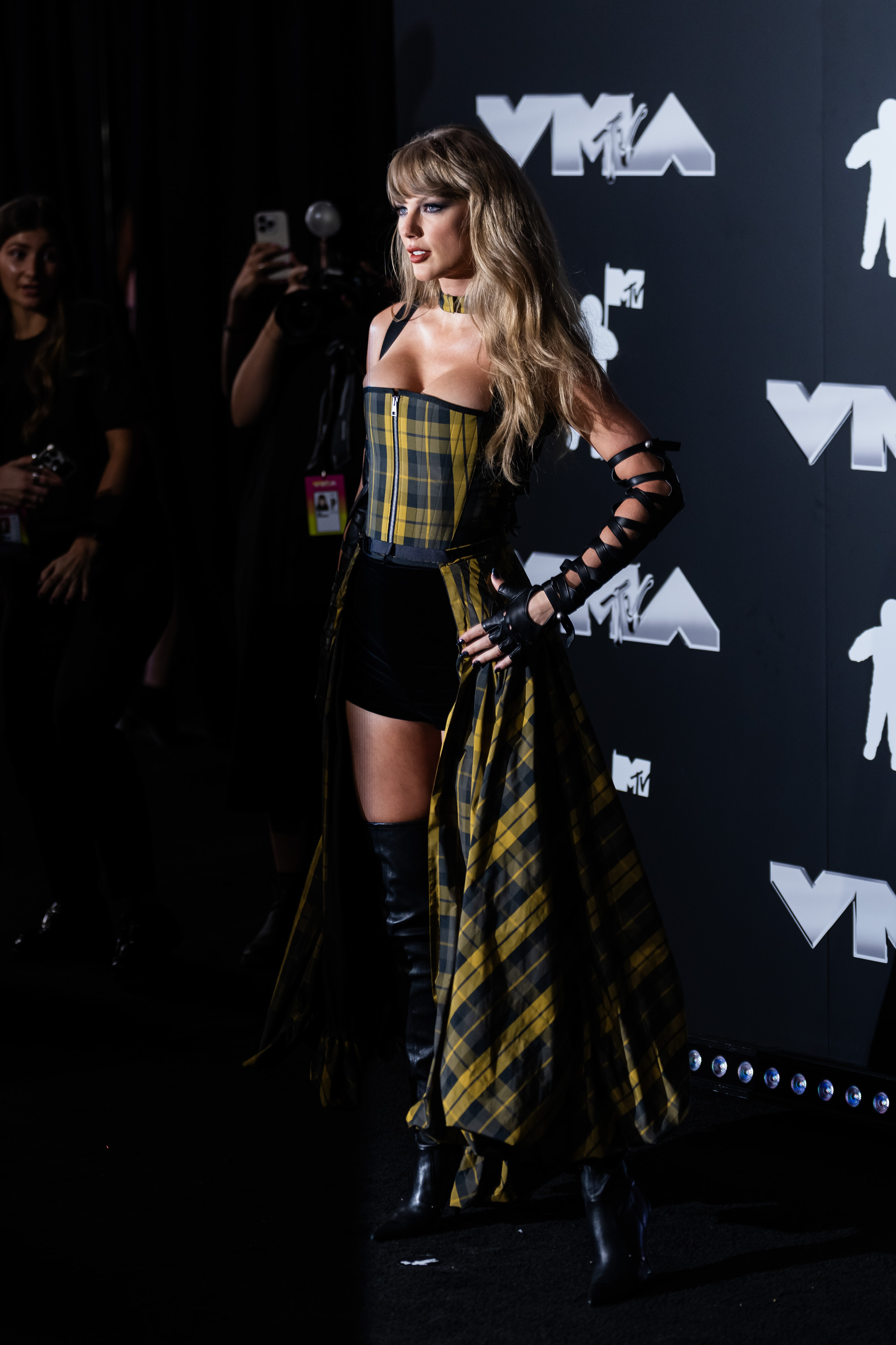 Taylor Swift aux MTV Video Music Awards 2024 le 11 septembre 2024 | Source : Getty Images