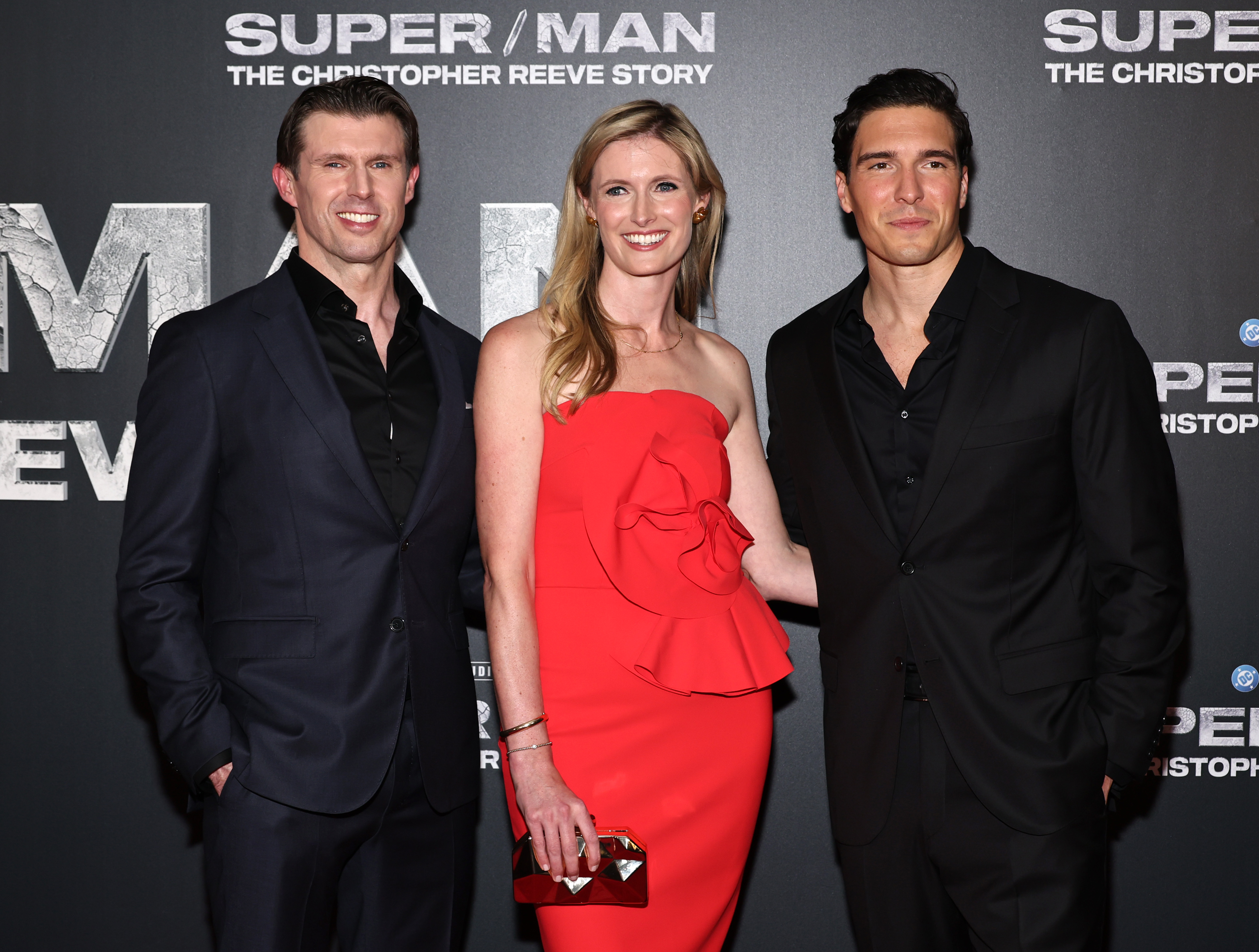 Matthew, Alexandra et Will Reeve assistent à la première new-yorkaise de "Super/Man : The Christopher Reeve Story" le 18 septembre 2024 | Source : Getty Images