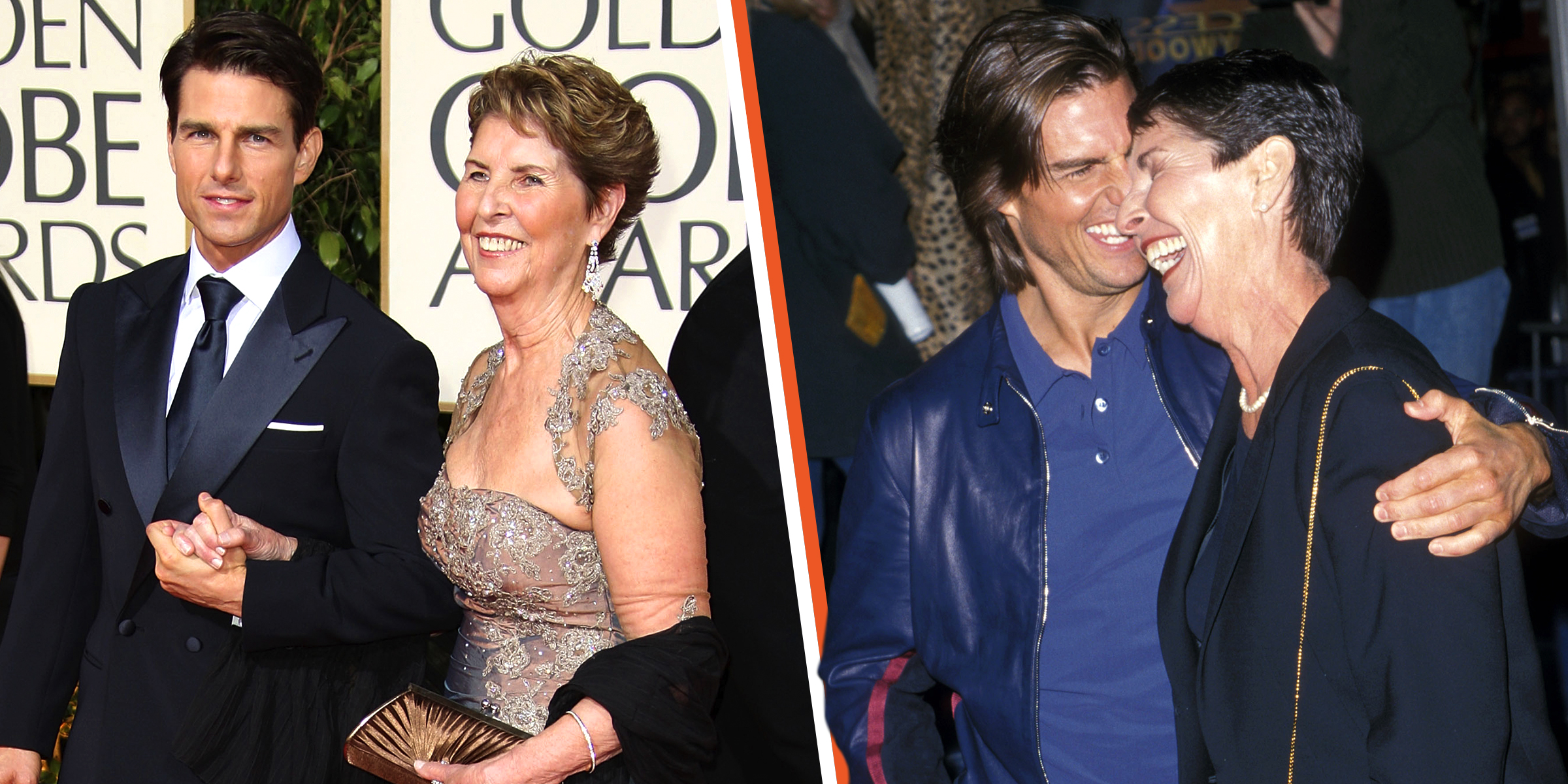 Tom Cruise et Mary Lee Pfeiffer | Source : Getty Images