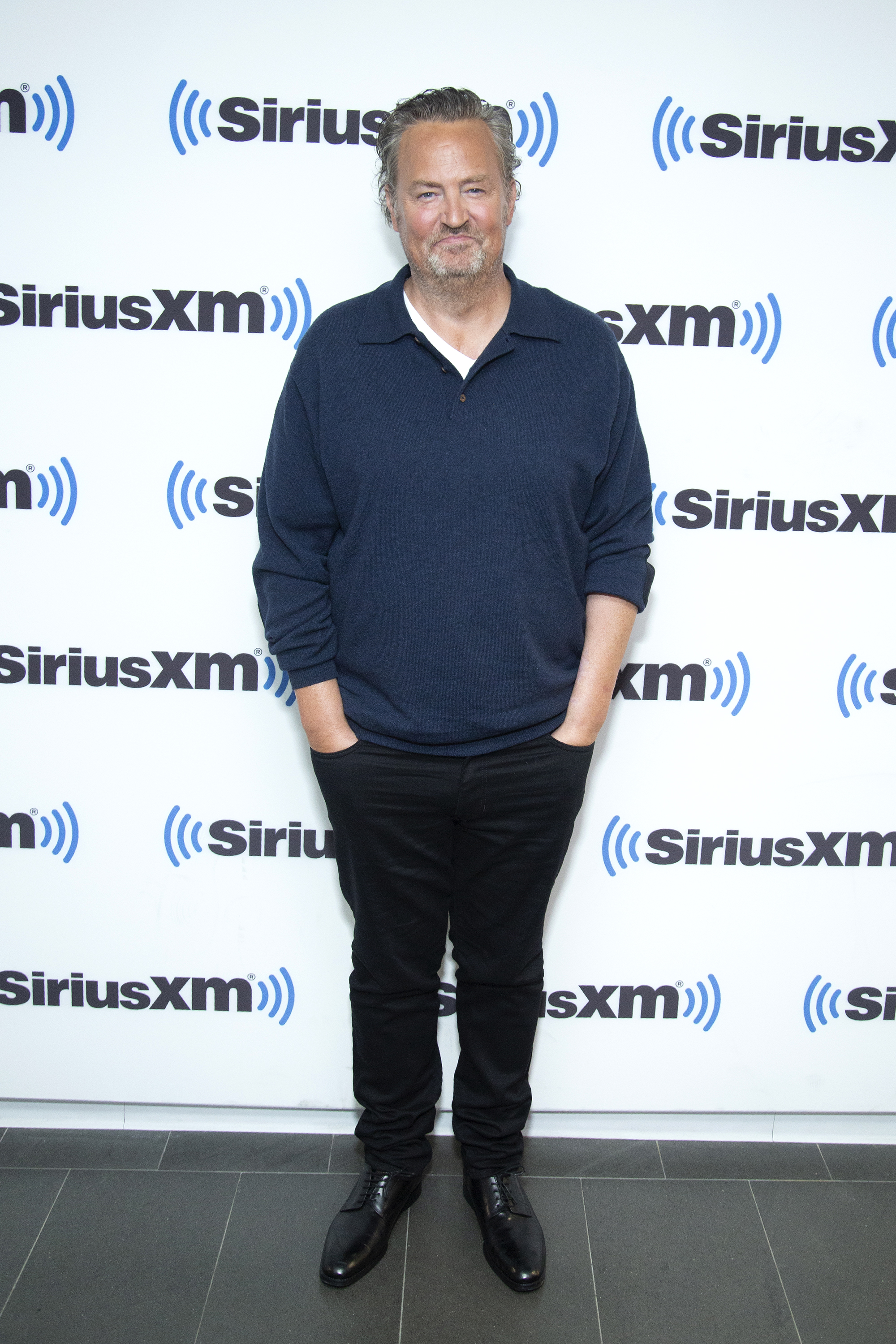 Matthew Perry aux studios SiriusXM le 1er novembre 2022, à New York. | Source : Getty Images