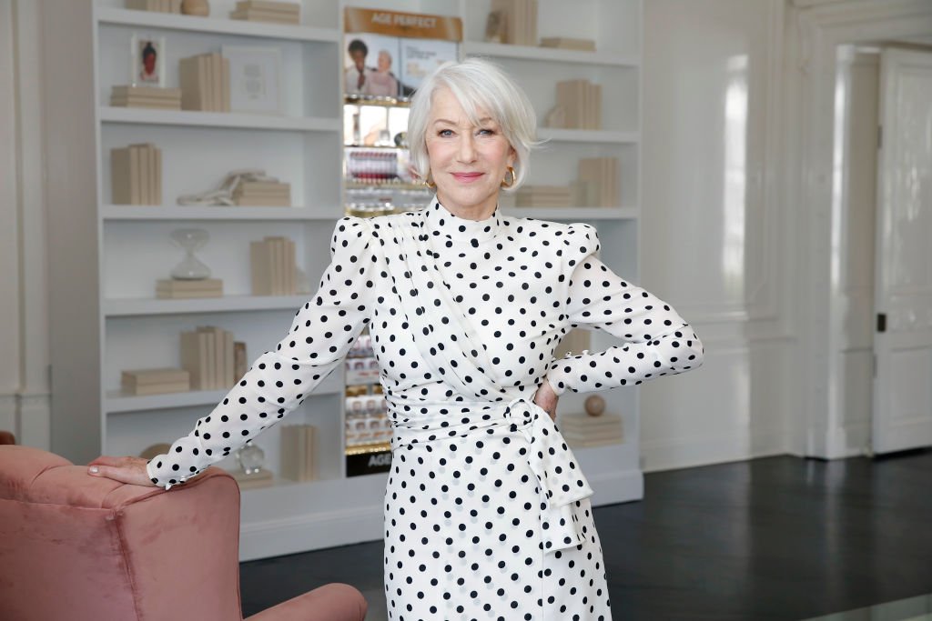  Helen Mirren rejoint L'Oréal Paris pour célébrer le lancement d'Age Perfect Cosmetics le 3 mars 2020 à Beverly Hills, Californie. | Photo : Getty Images